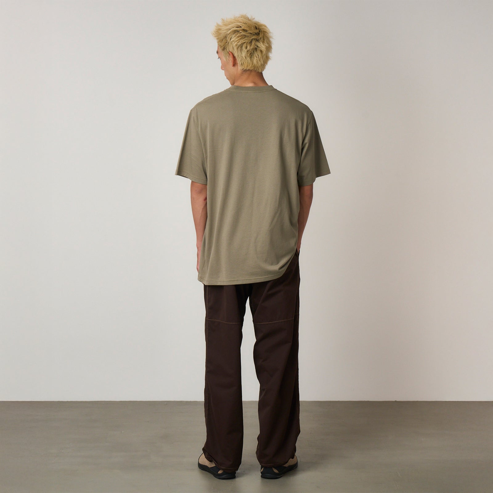 One Point Logo Khaki