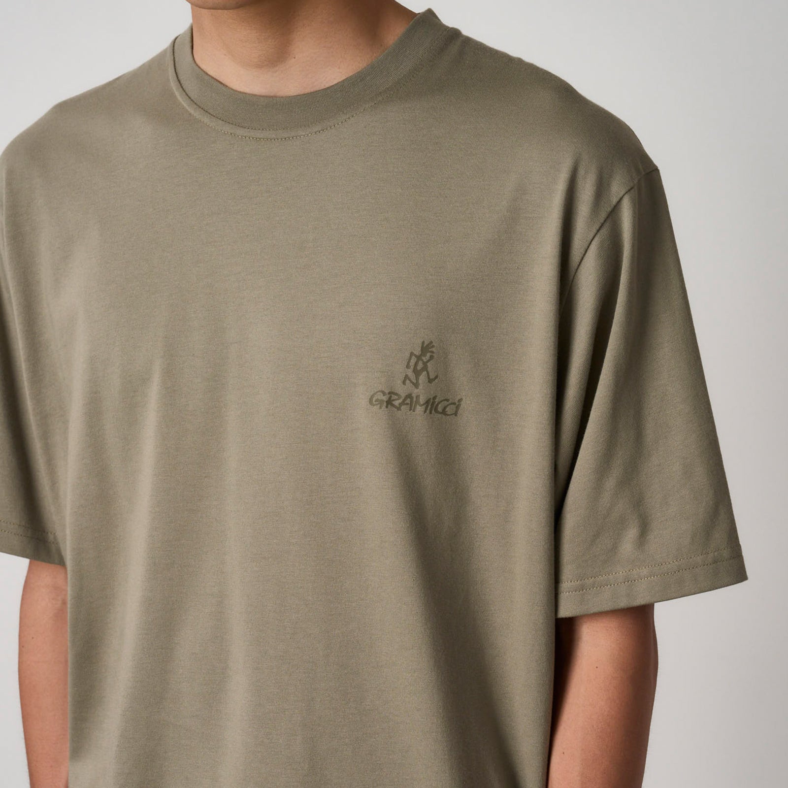 One Point Logo Khaki