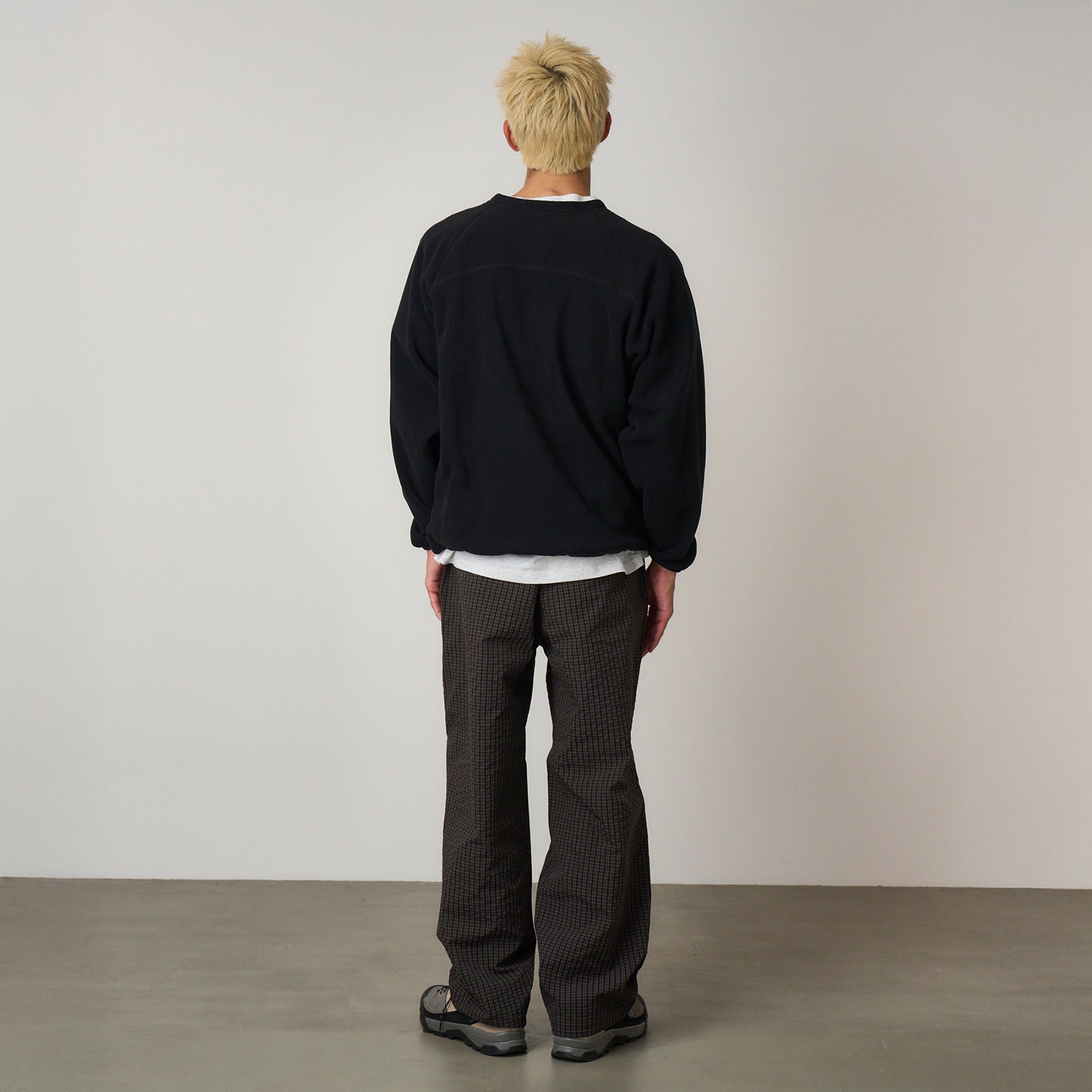 Northside Plaid Pant Deep Brown