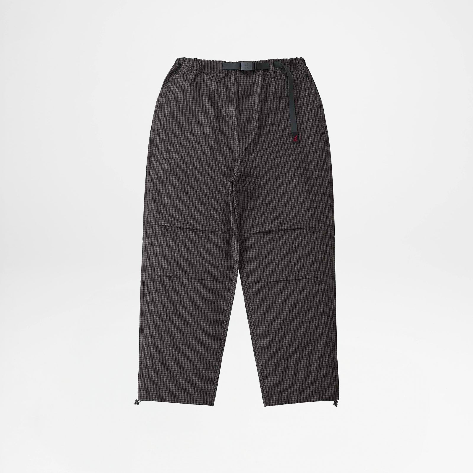 Northside Plaid Pant Deep Brown