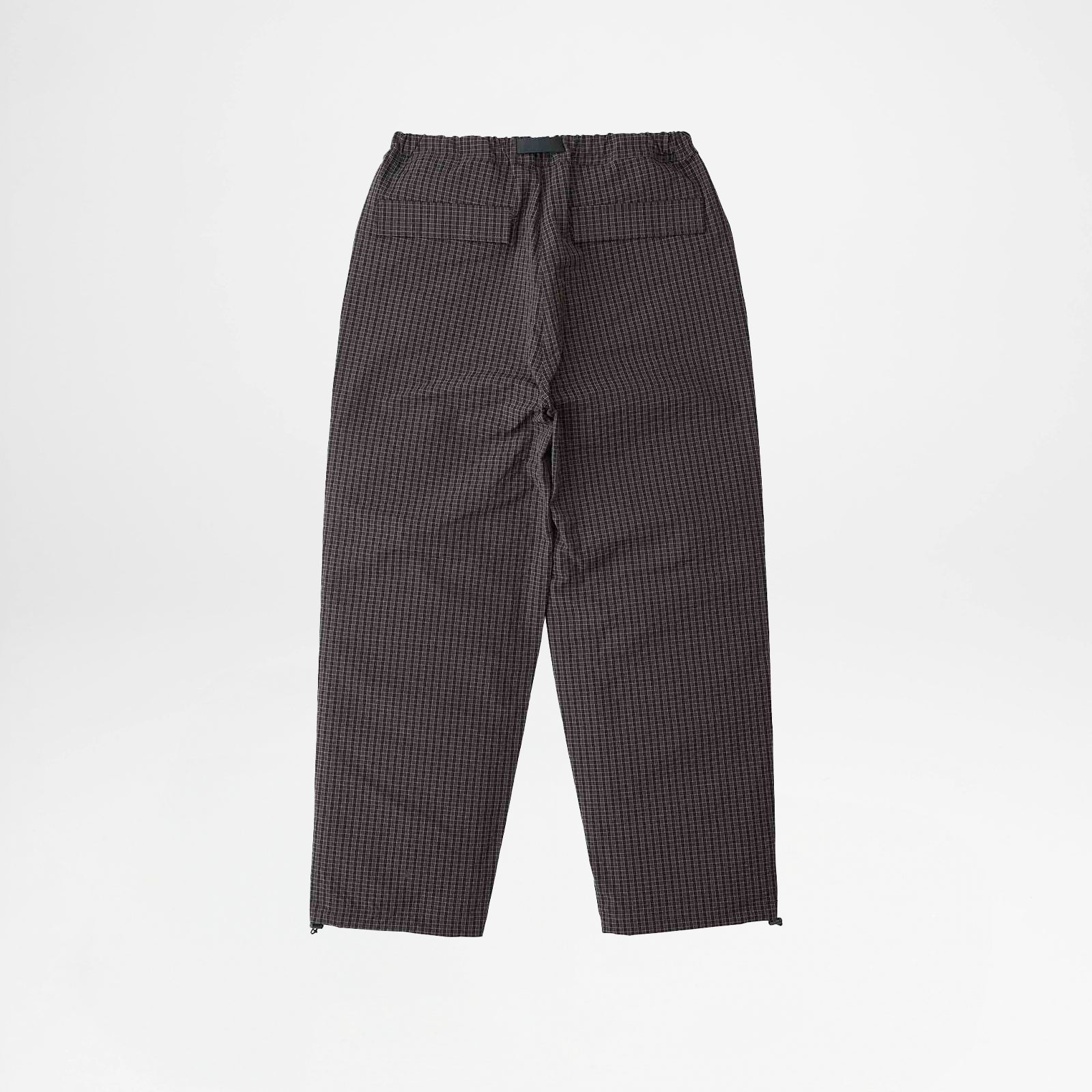 Northside Plaid Pant Deep Brown