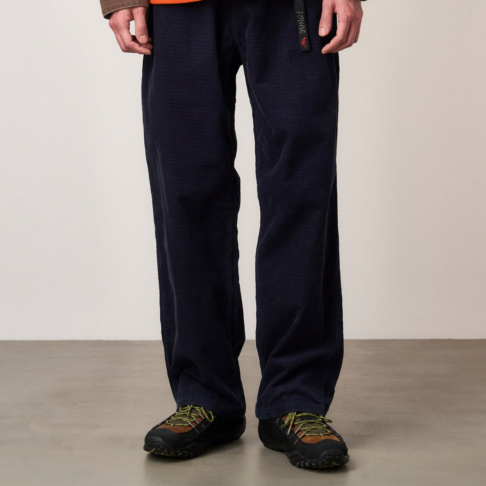 O.G. Grid Check Pant Double Navy