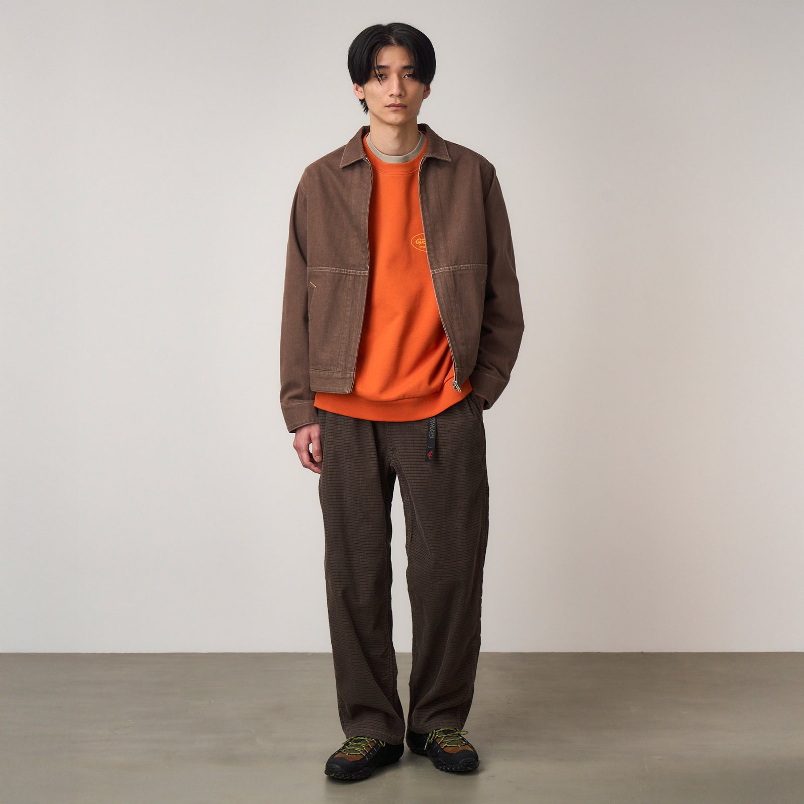O.G. Grid Check Pant Fossil
