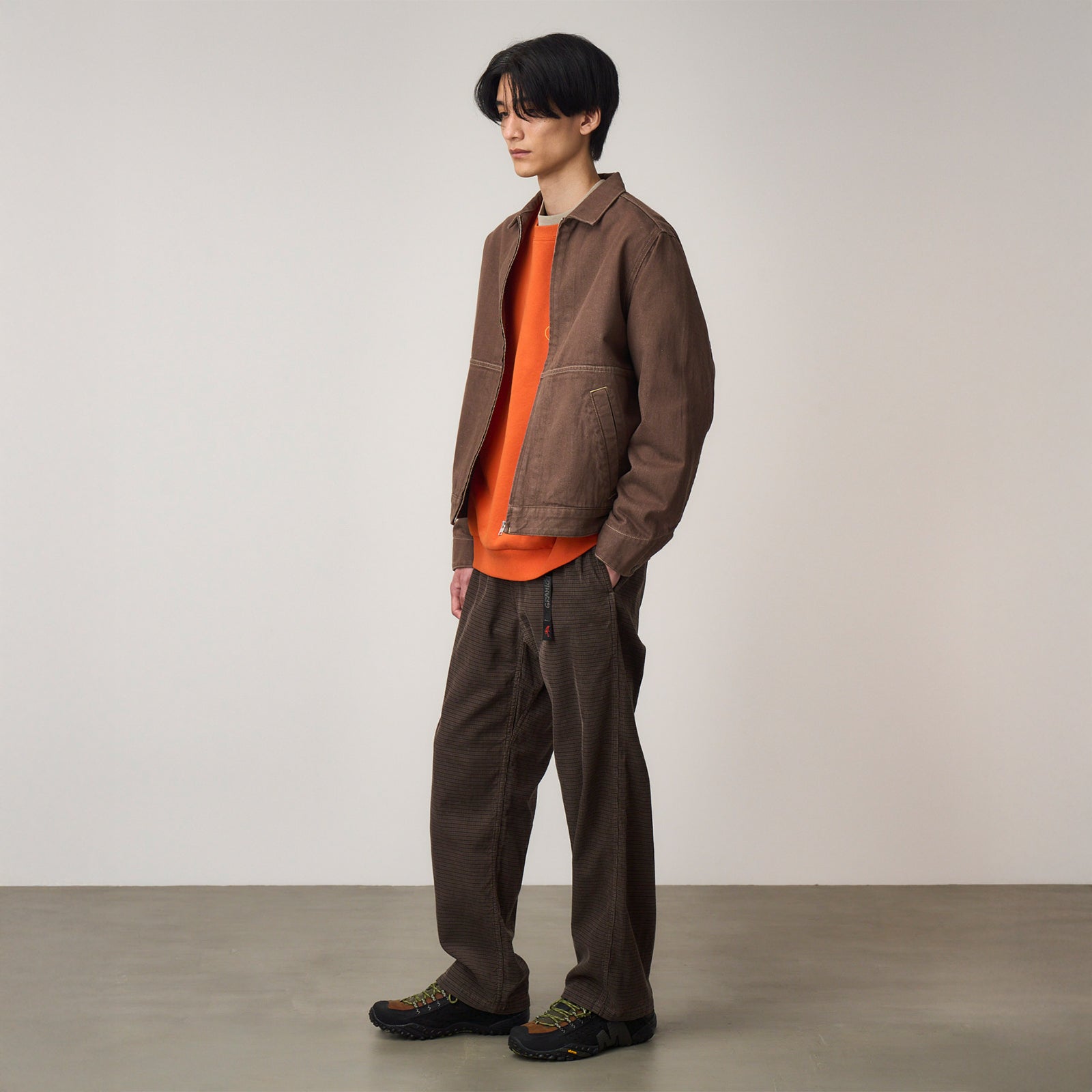 O.G. Grid Check Pant Fossil