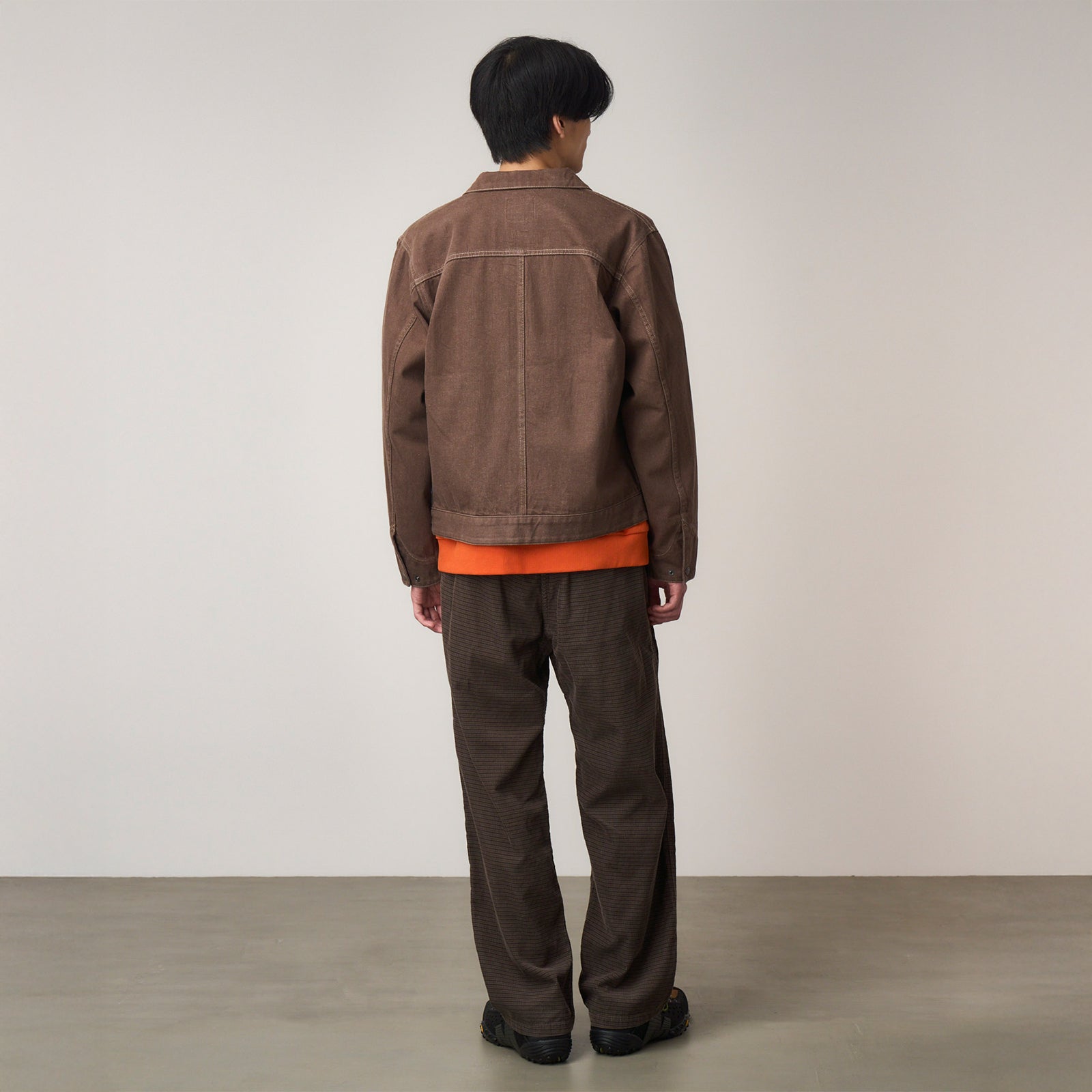 O.G. Grid Check Pant Fossil