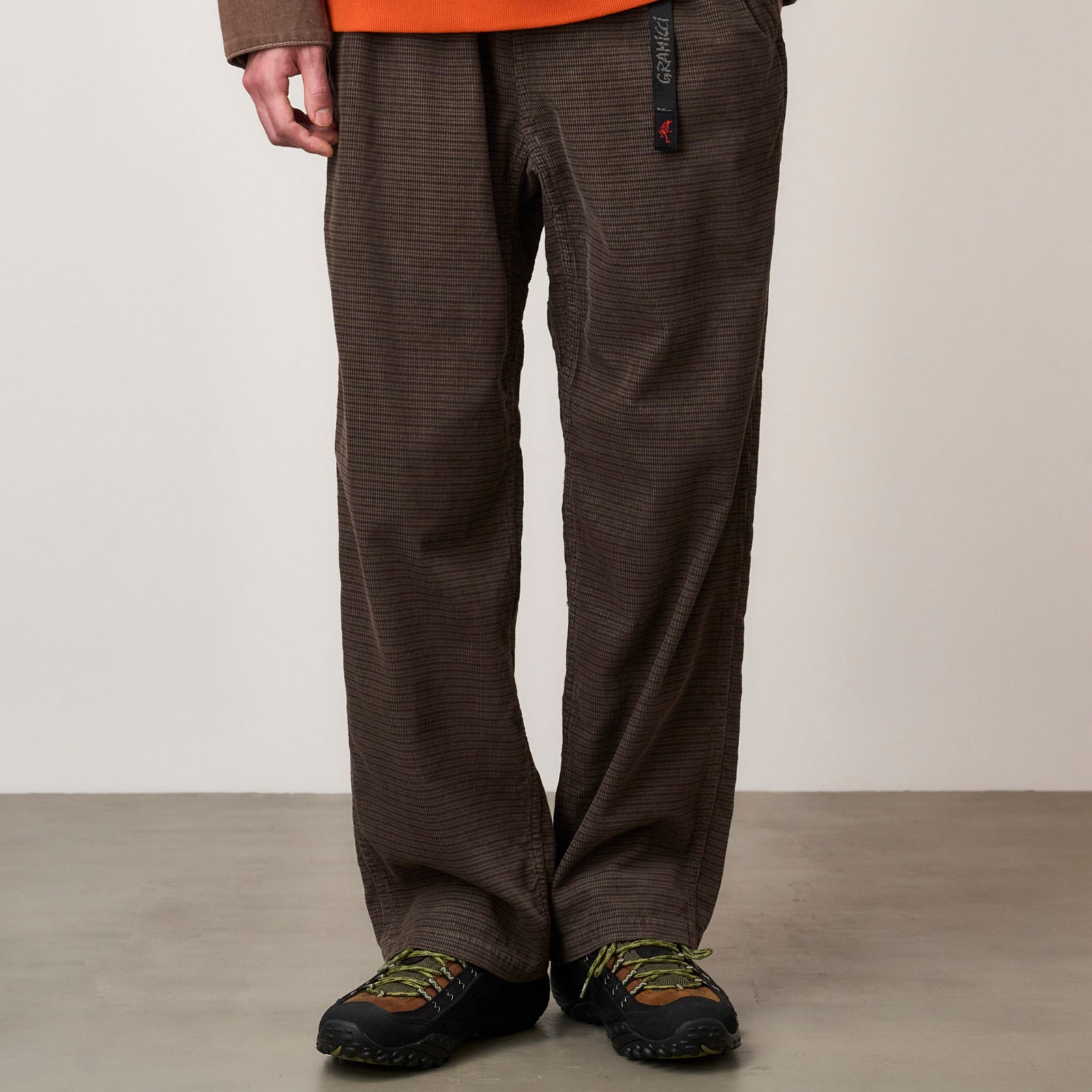 O.G. Grid Check Pant Fossil