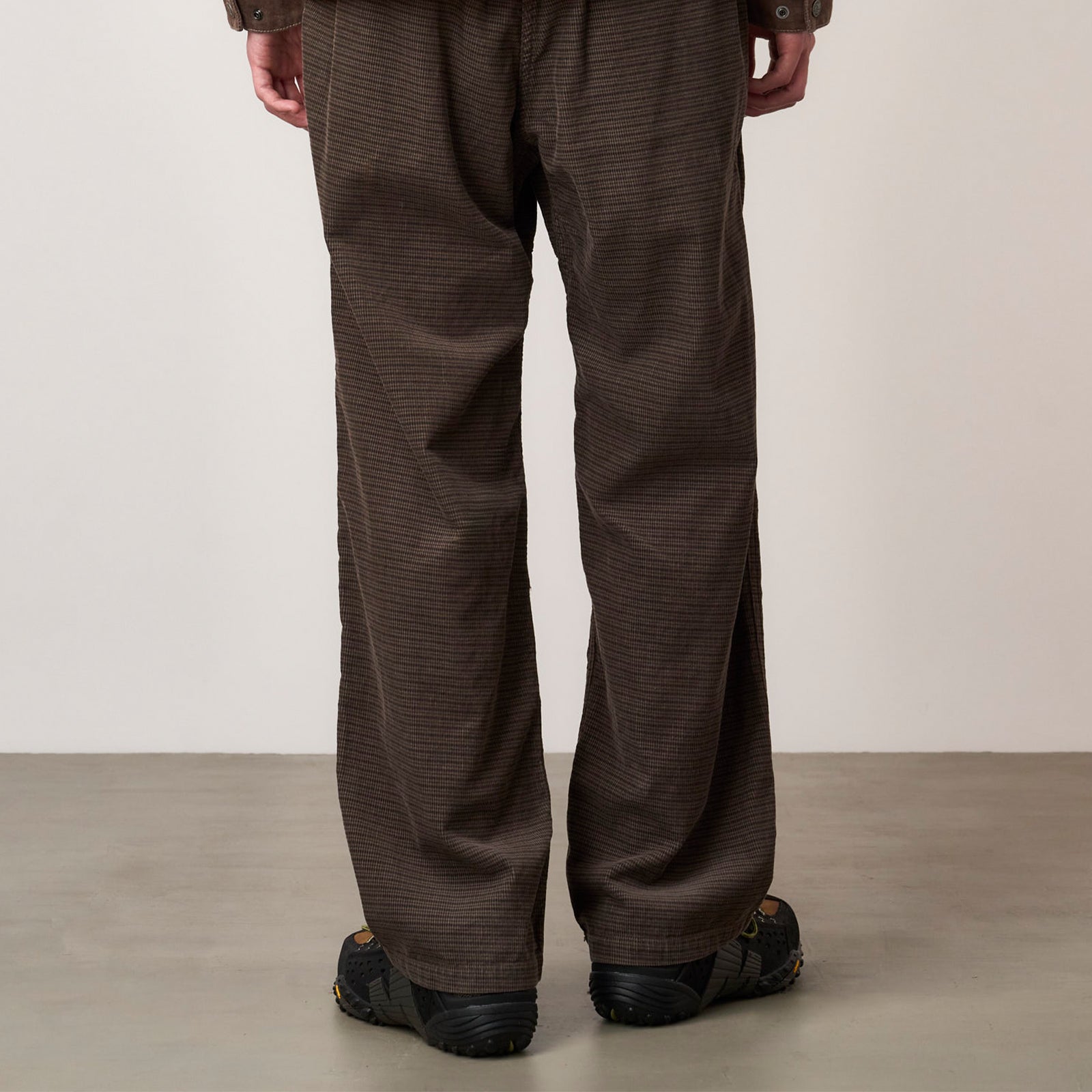 O.G. Grid Check Pant Fossil
