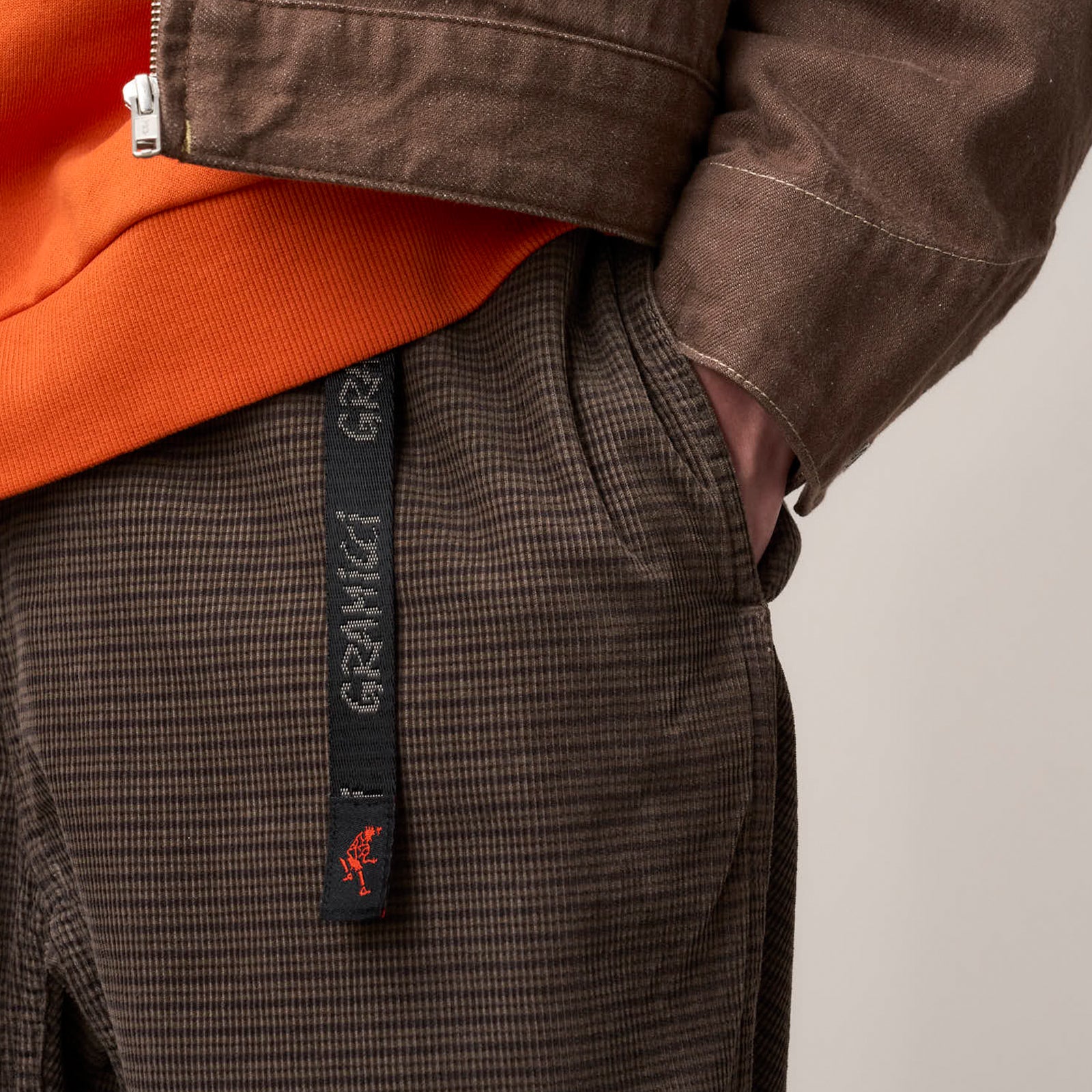 O.G. Grid Check Pant Fossil