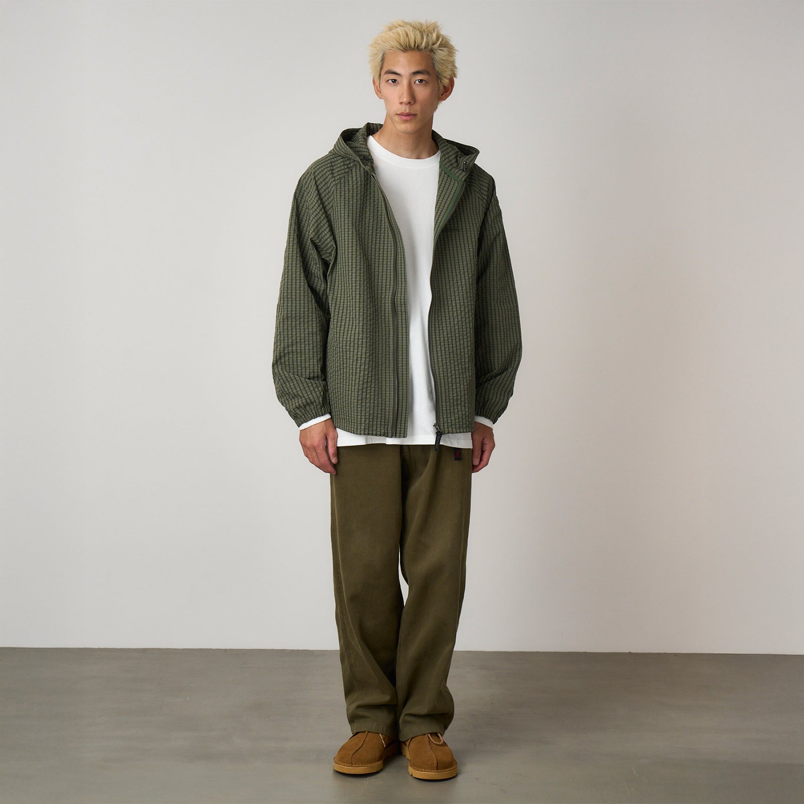 Hemp Gramicci Pant Straight Fit Seafoam