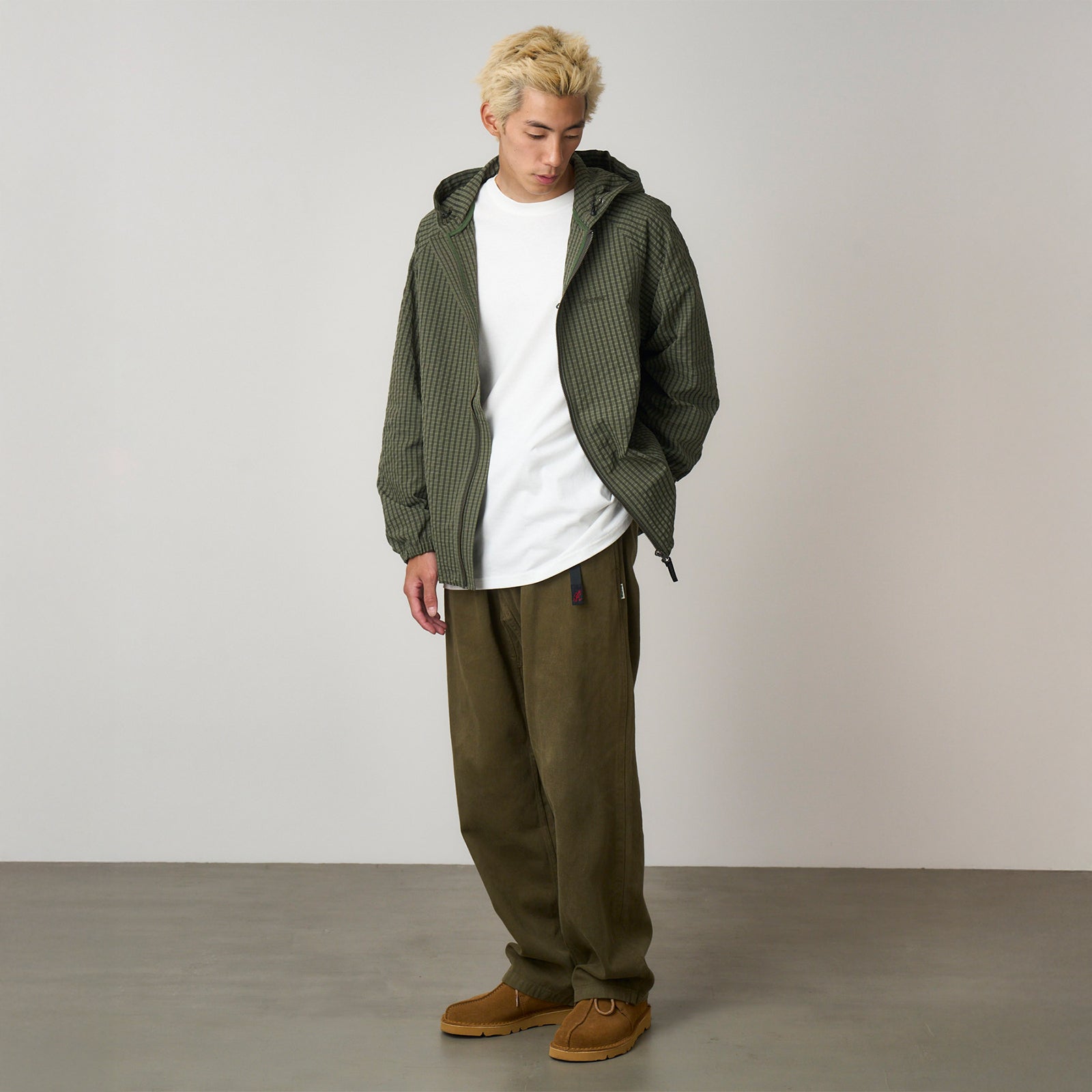 Hemp Gramicci Pant Straight Fit Seafoam