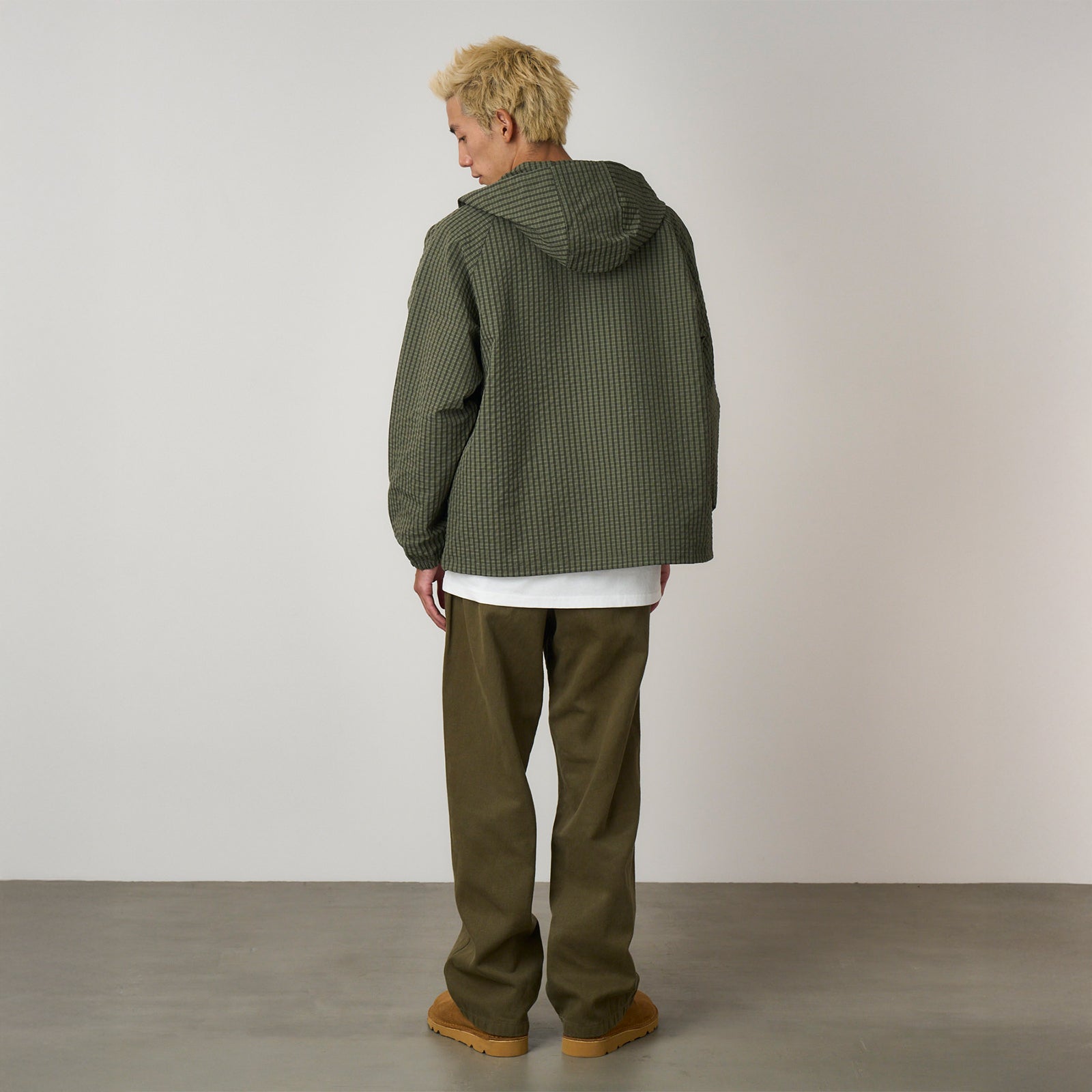 Hemp Gramicci Pant Straight Fit Seafoam