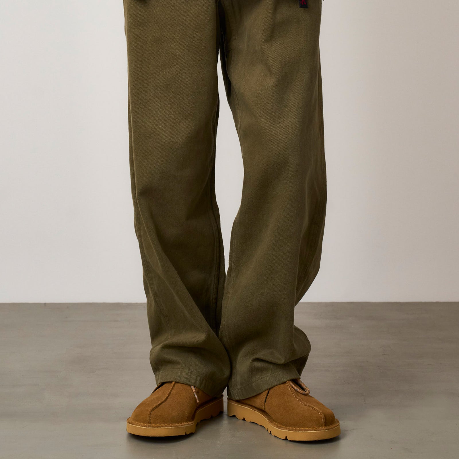 Hemp Gramicci Pant Straight Fit Seafoam