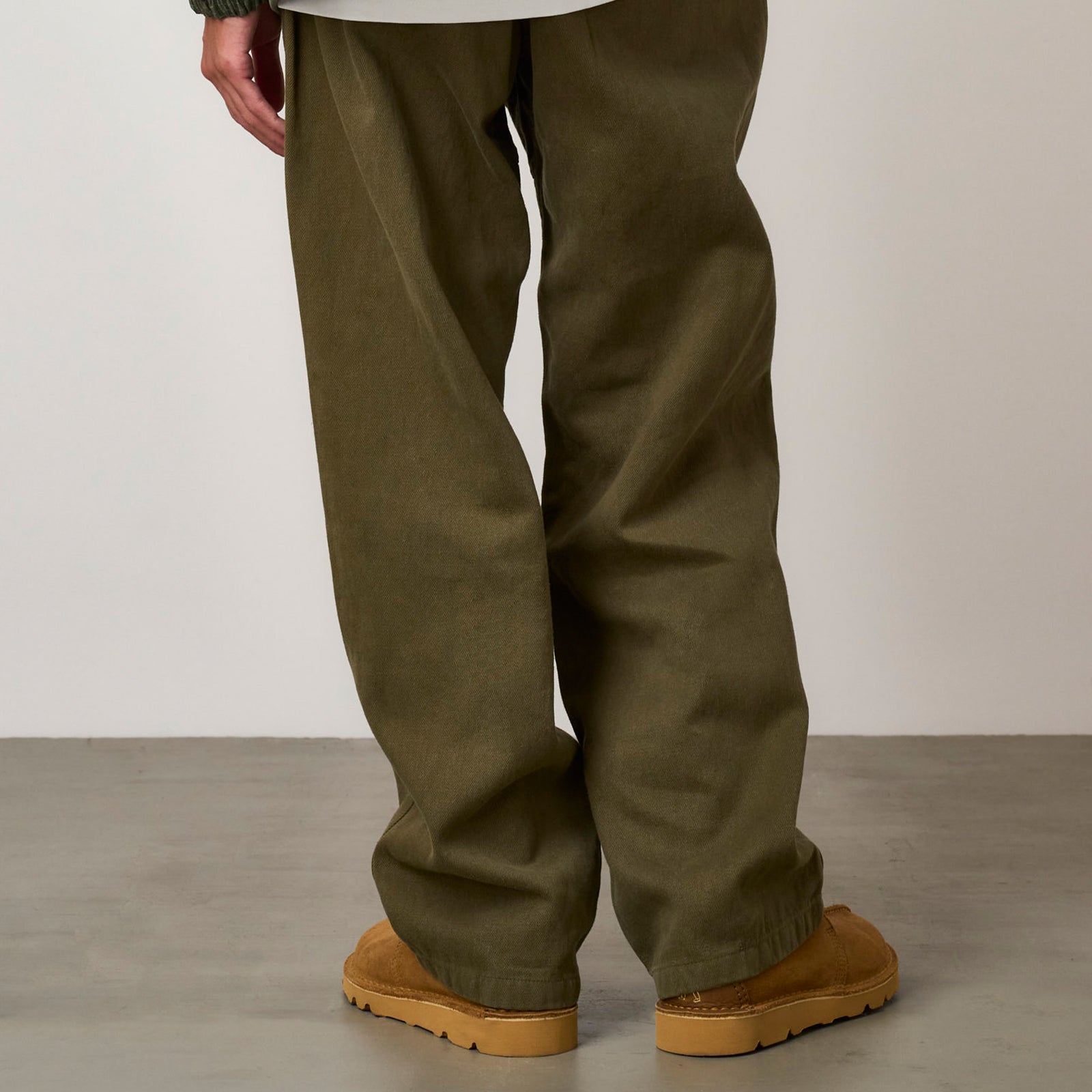 Hemp Gramicci Pant Straight Fit Seafoam