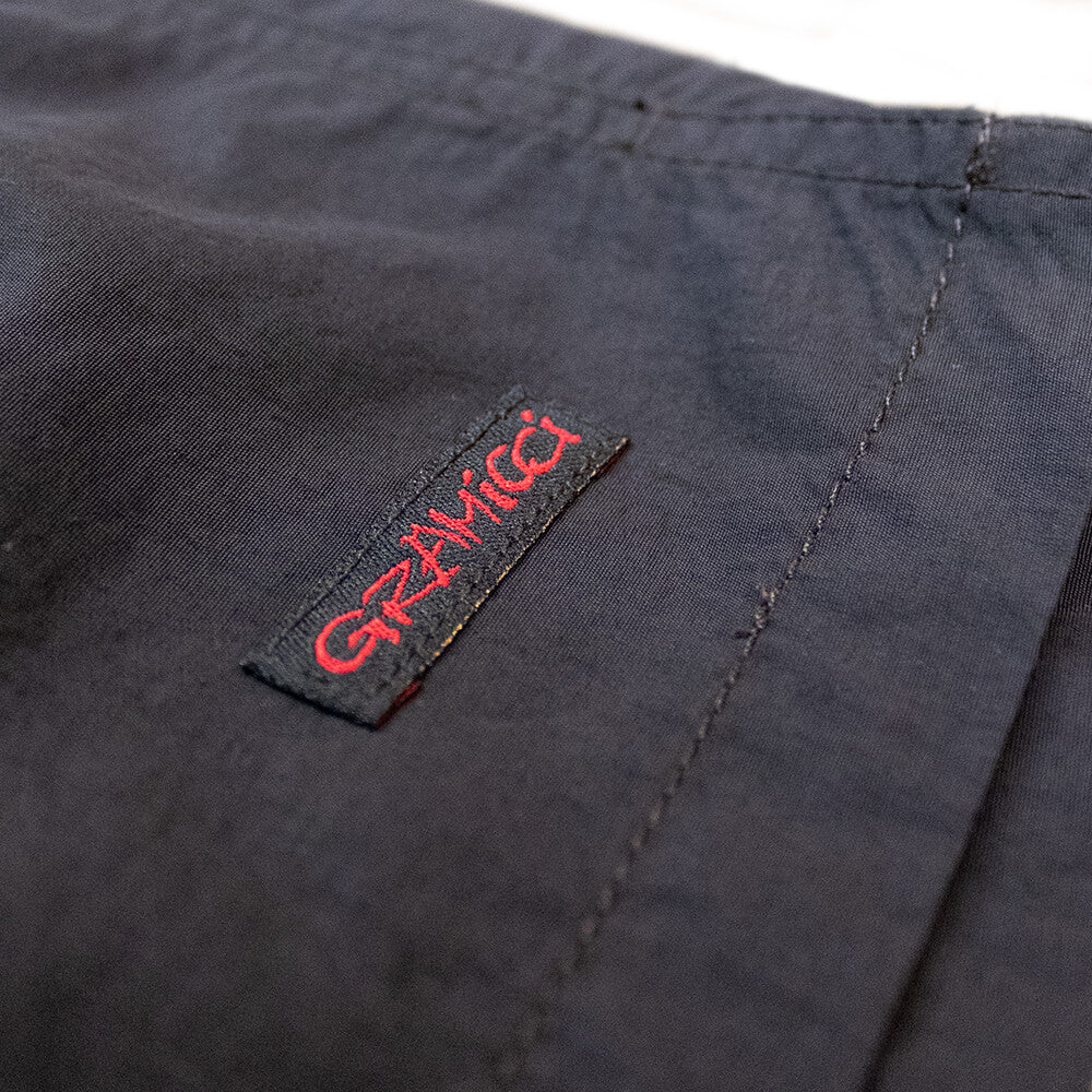 Nylon Packable Short Black
