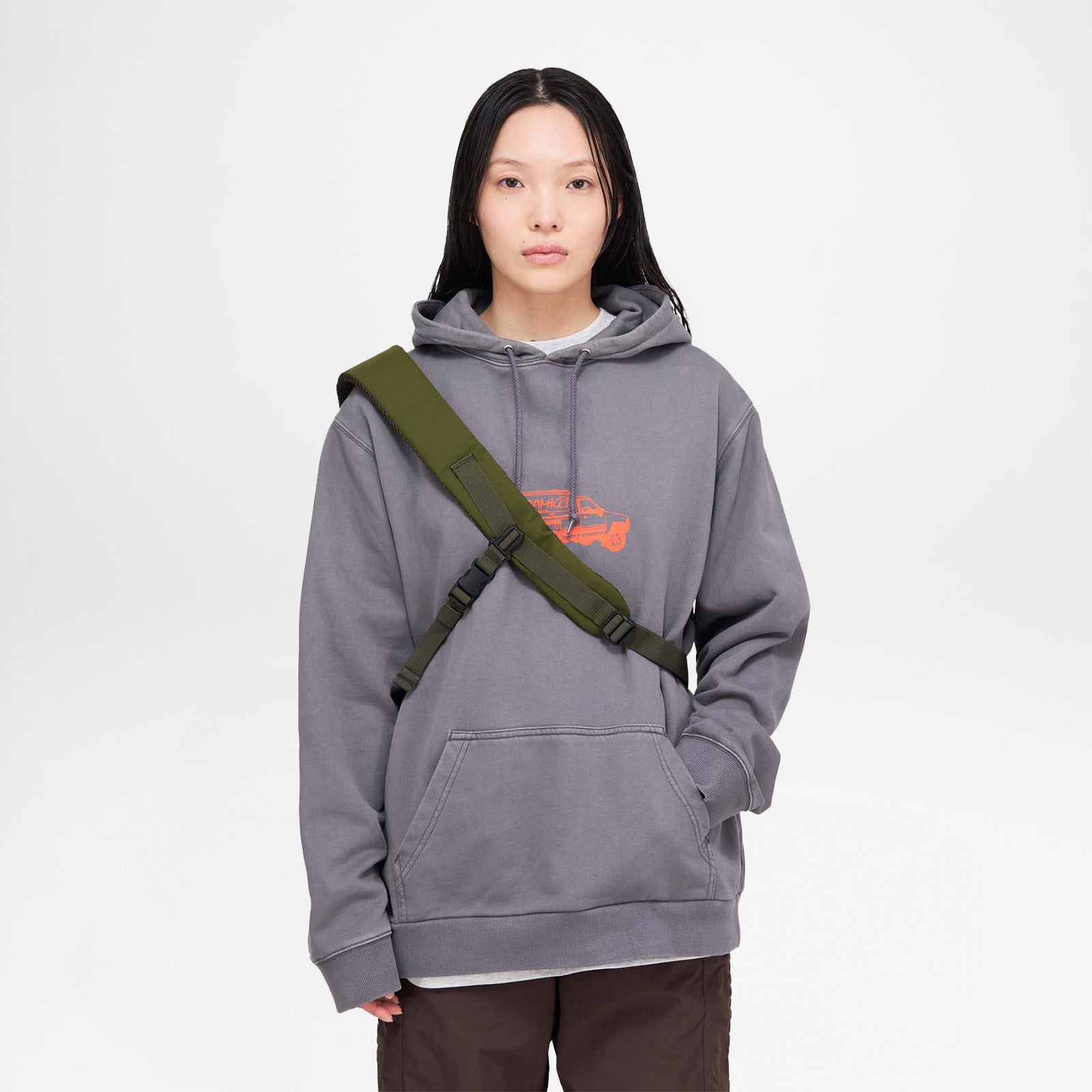 Cordura Sling Bag Olive