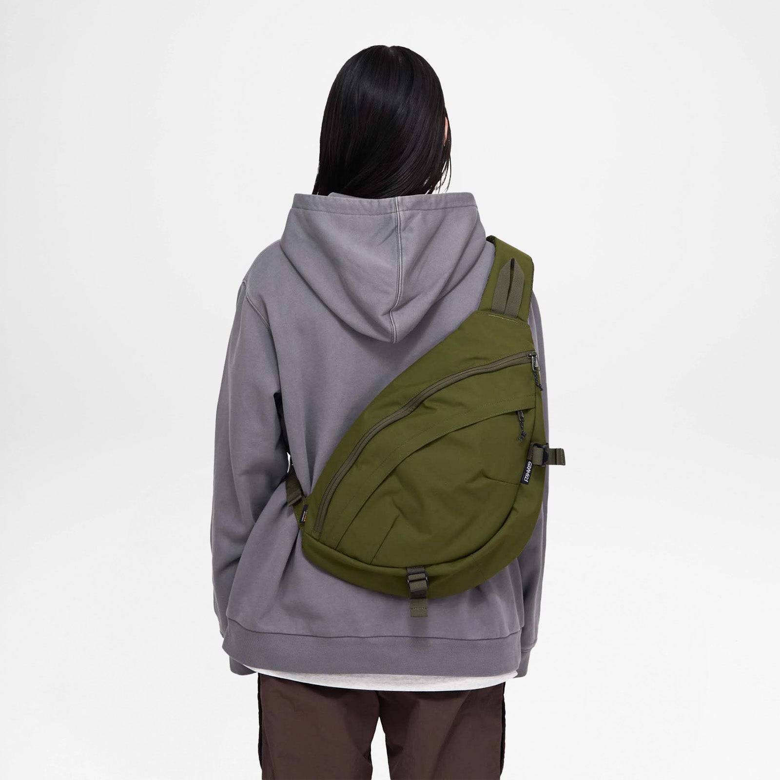 Cordura Sling Bag Olive