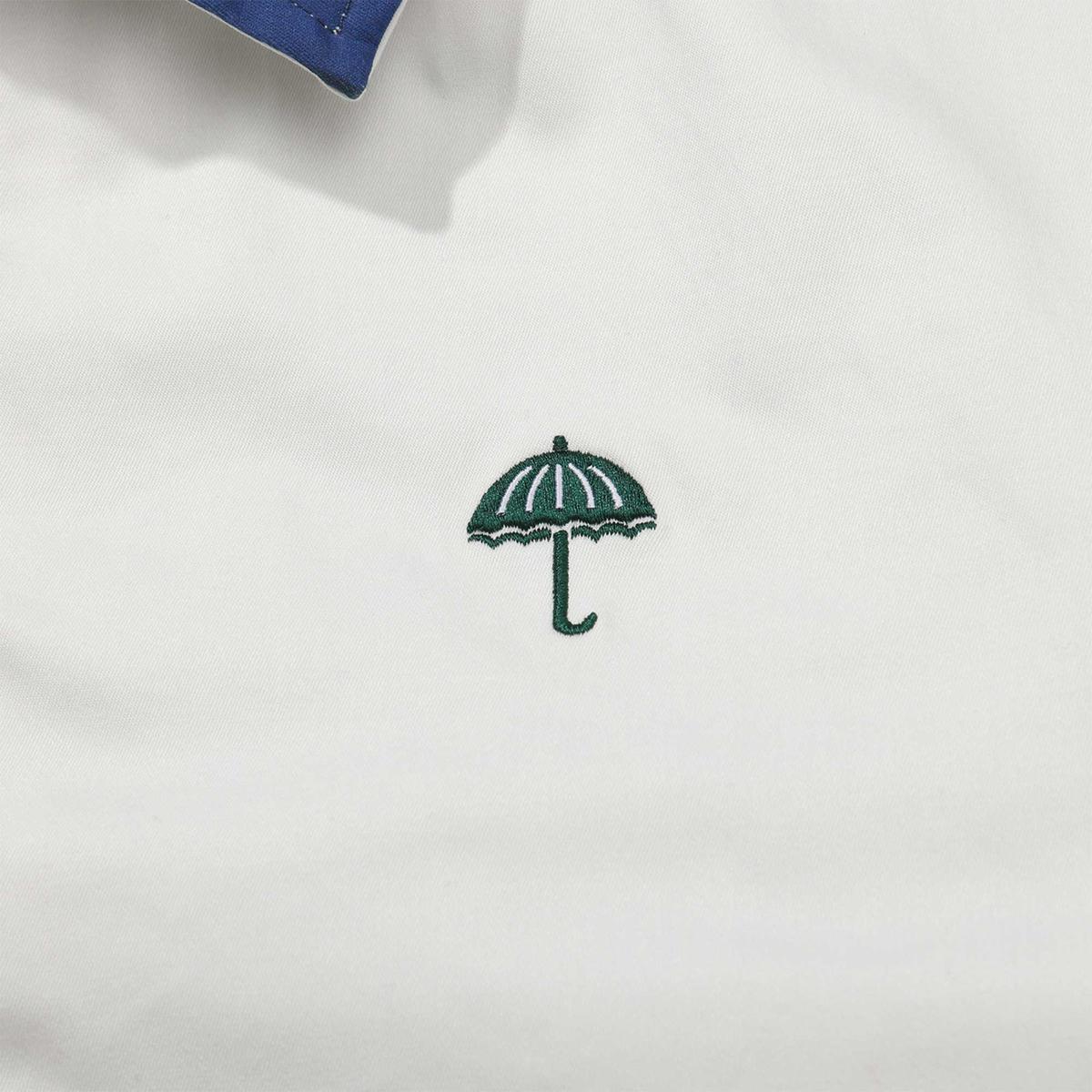Unique Reversible Off White Green Checked