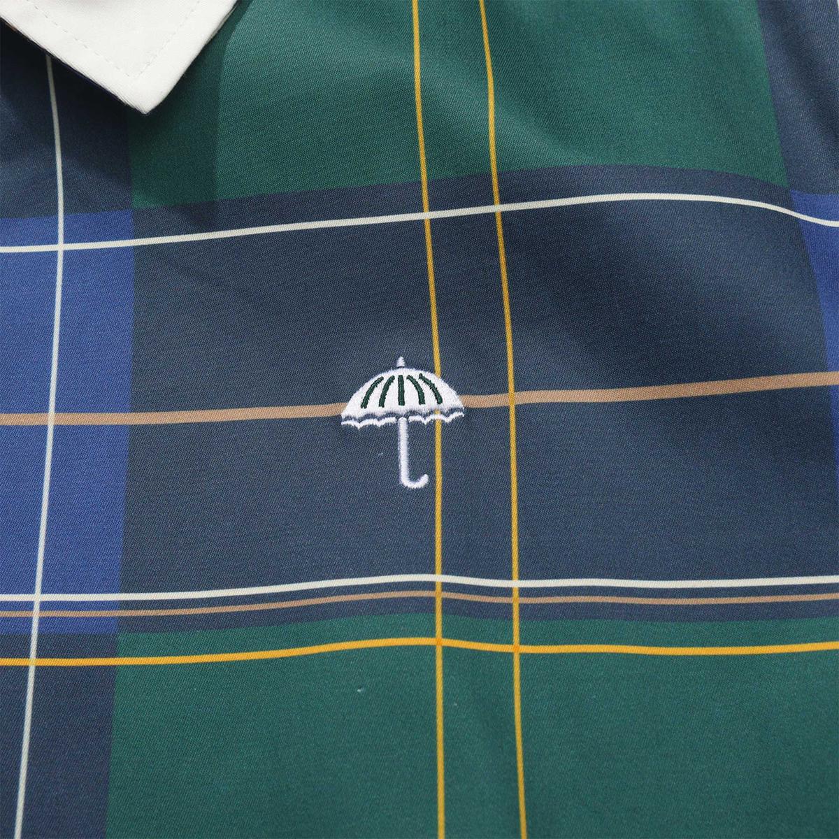 Unique Reversible Off White Green Checked