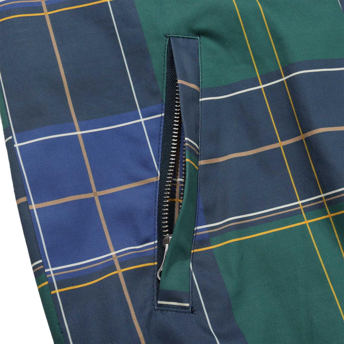 Unique Reversible Off White Green Checked
