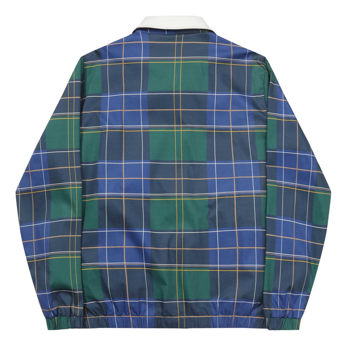 Unique Reversible Off White Green Checked