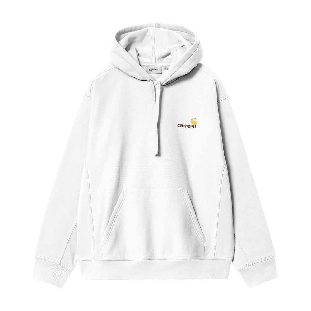 HoodedAmerican Script White