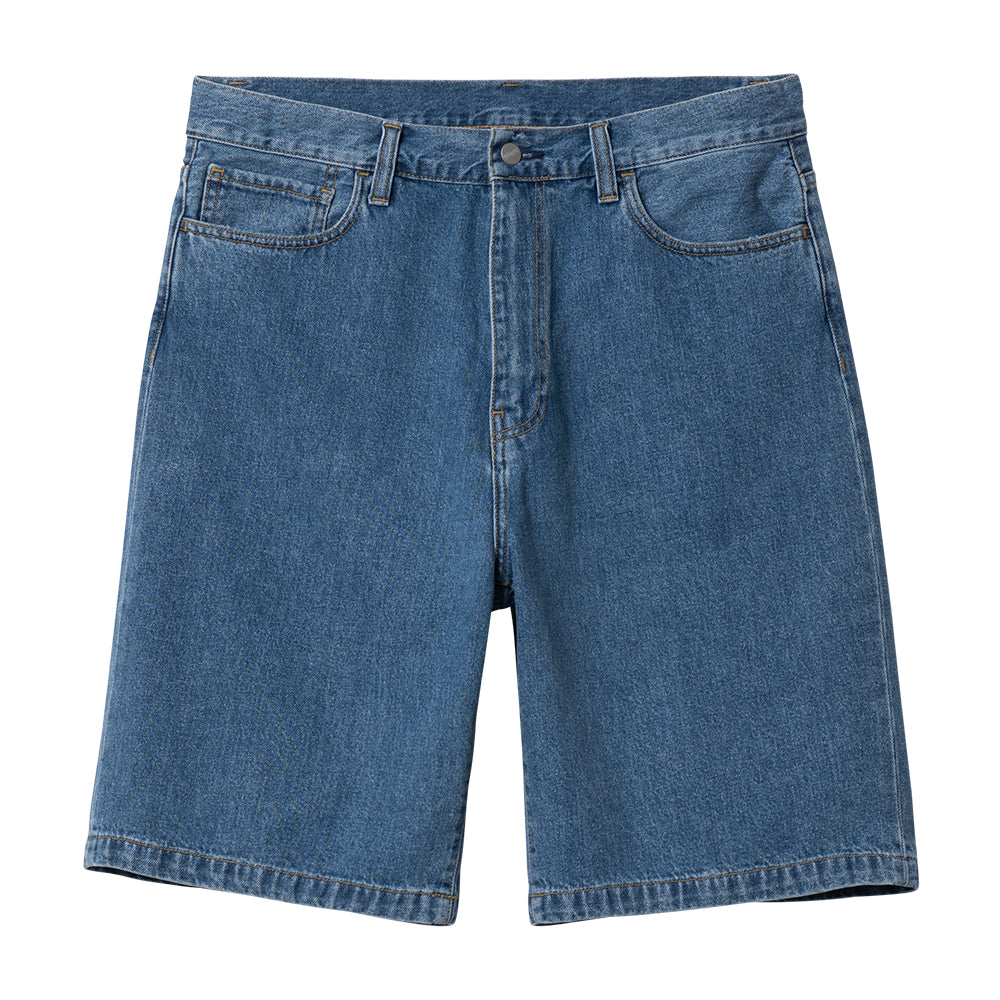 Landon  Blue heavy stone Washed
