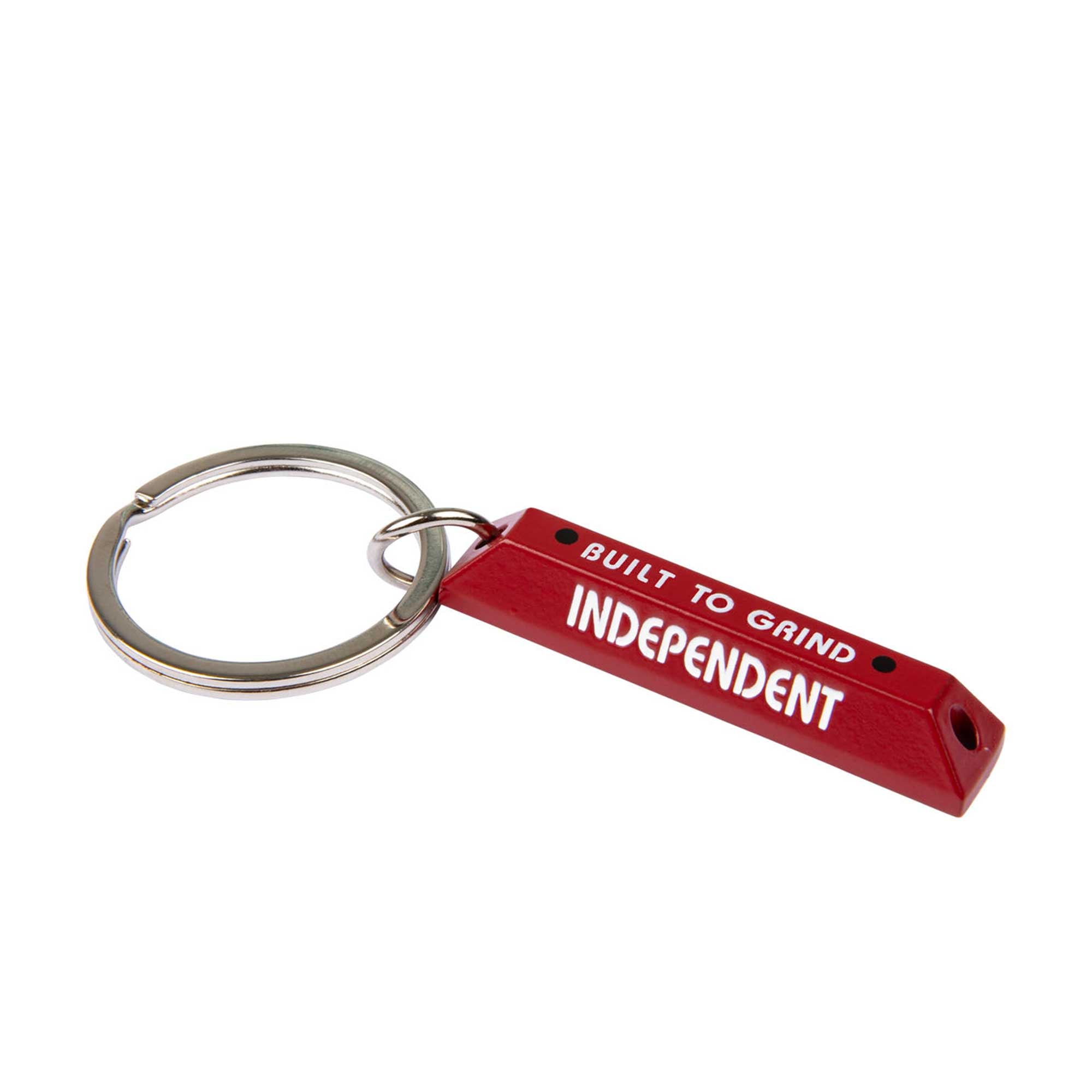 Red Curb Keychain