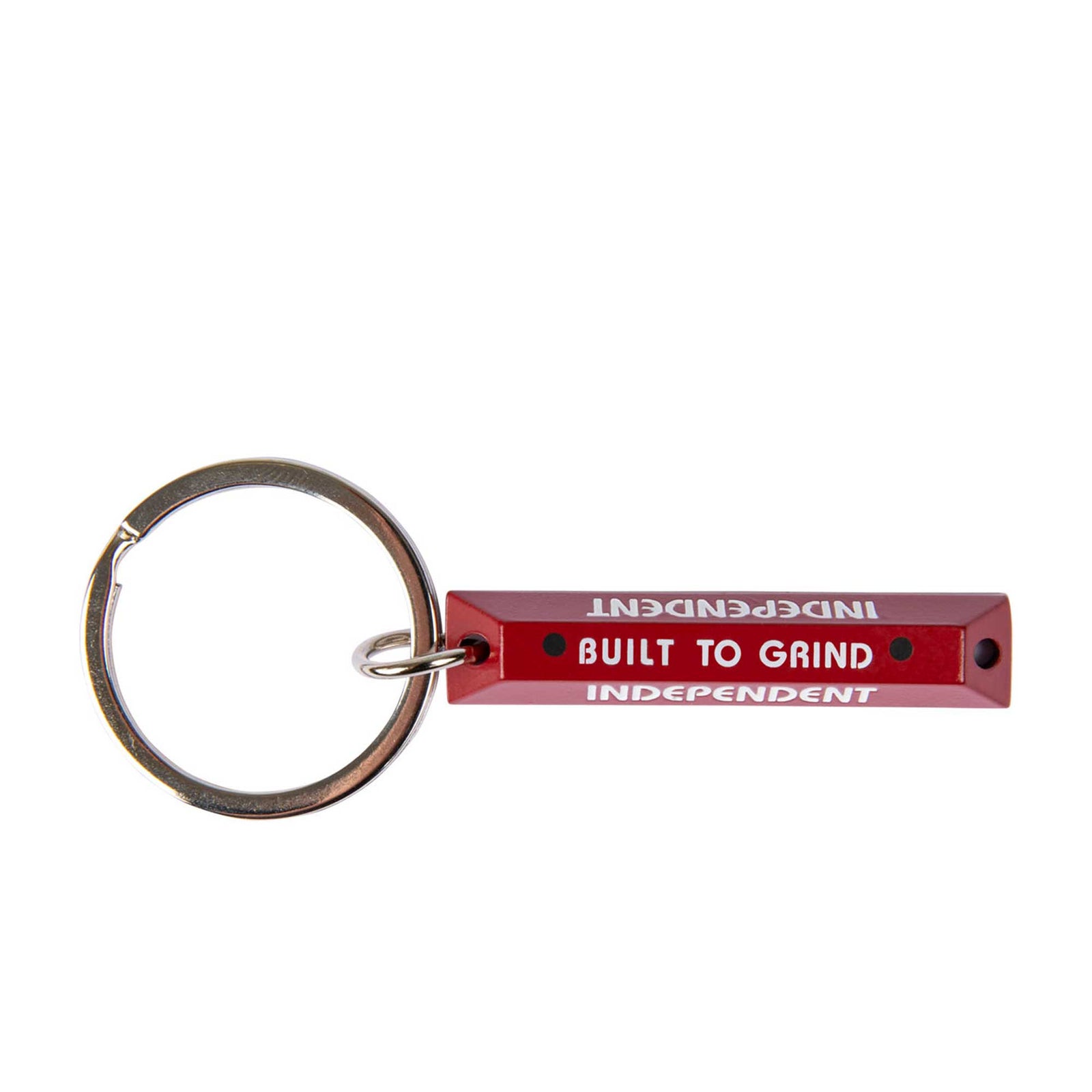 Red Curb Keychain