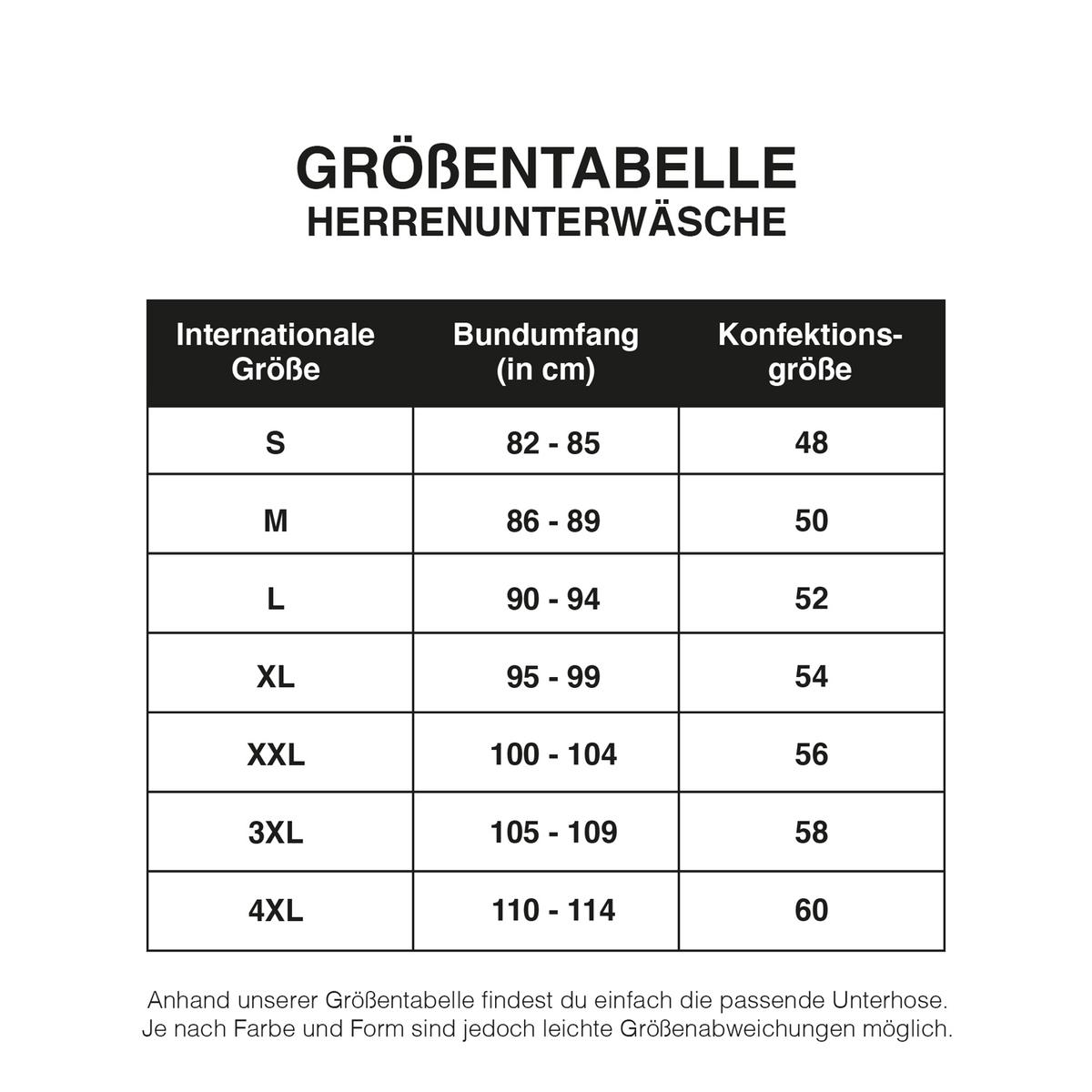 Baumwolle Boxer Grau