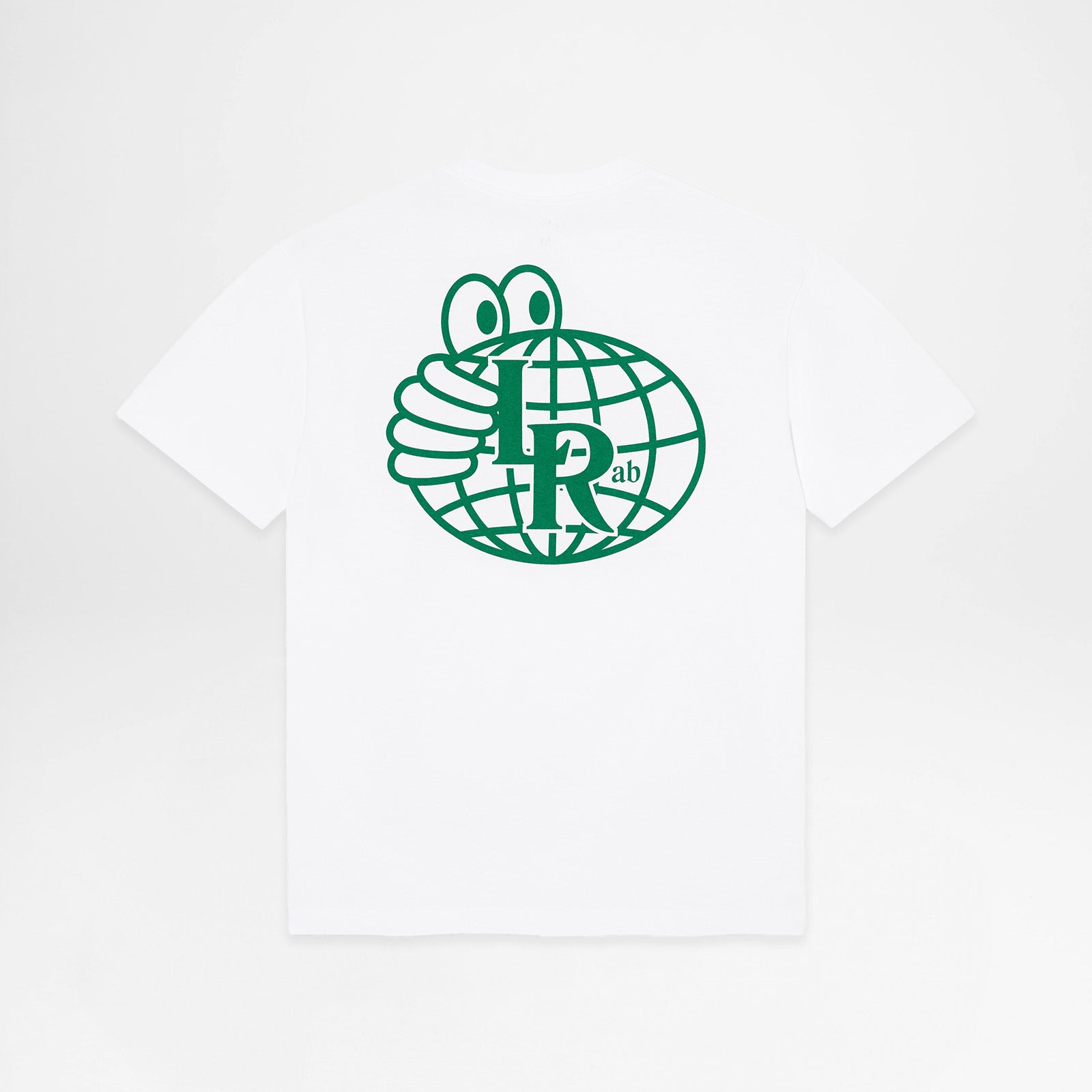 Atlas Monogram white green