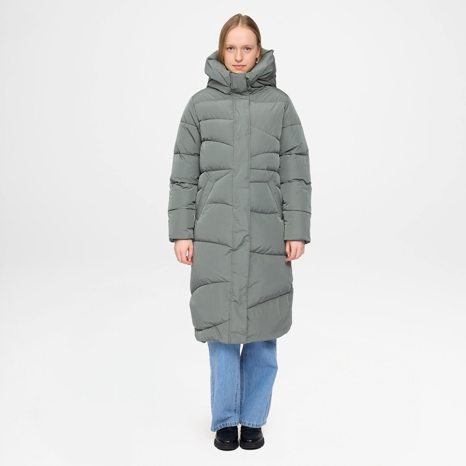 Waves Quilt Puffer Light Bottle