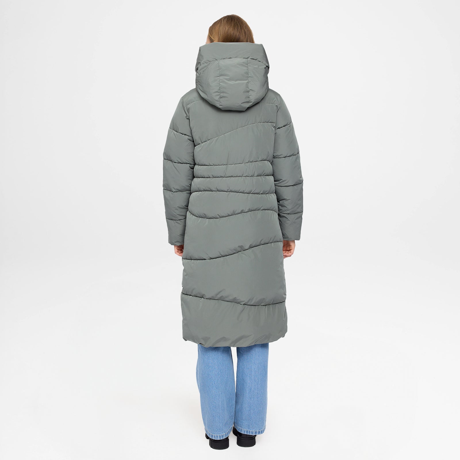 Waves Quilt Puffer Light Bottle