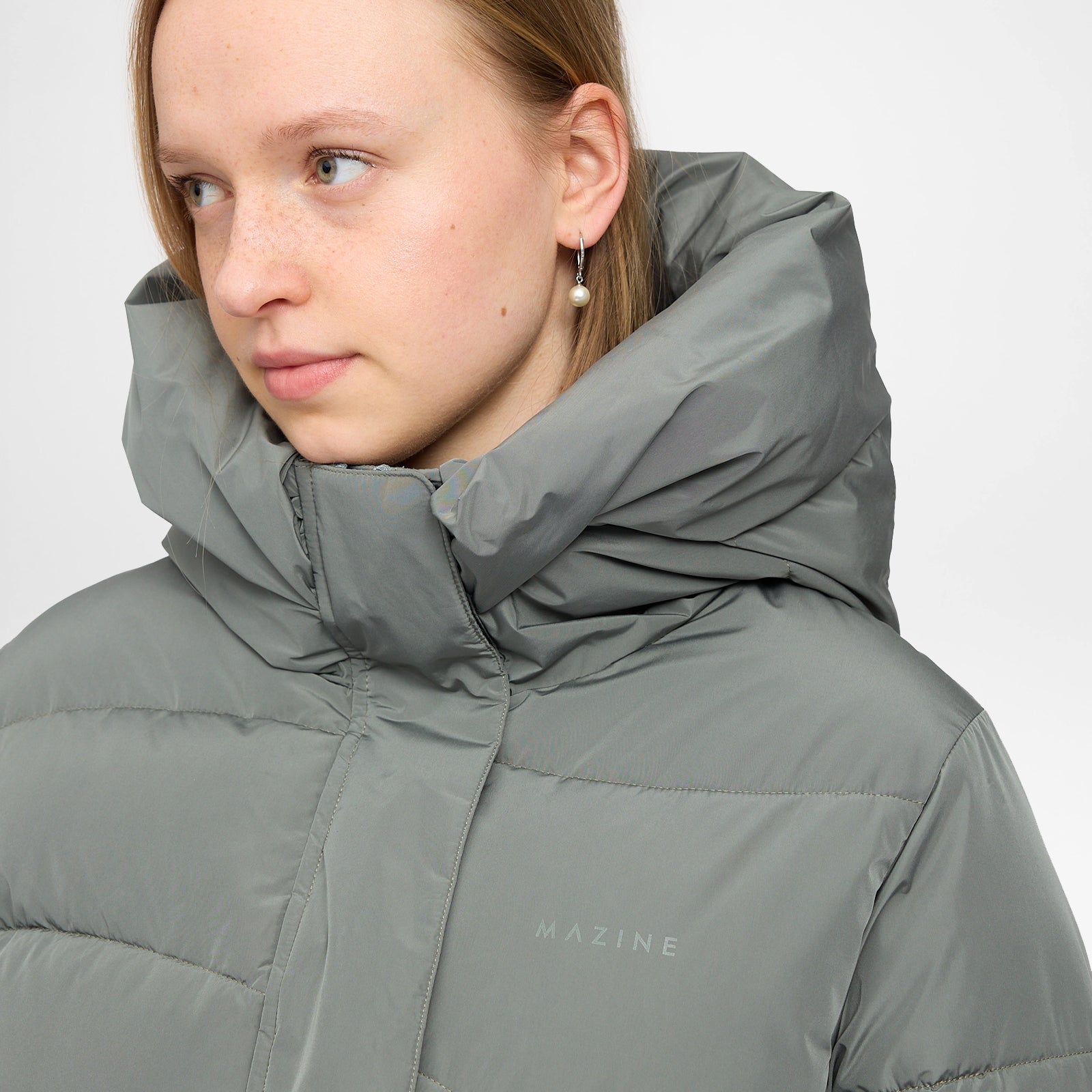 Waves Quilt Puffer Light Bottle