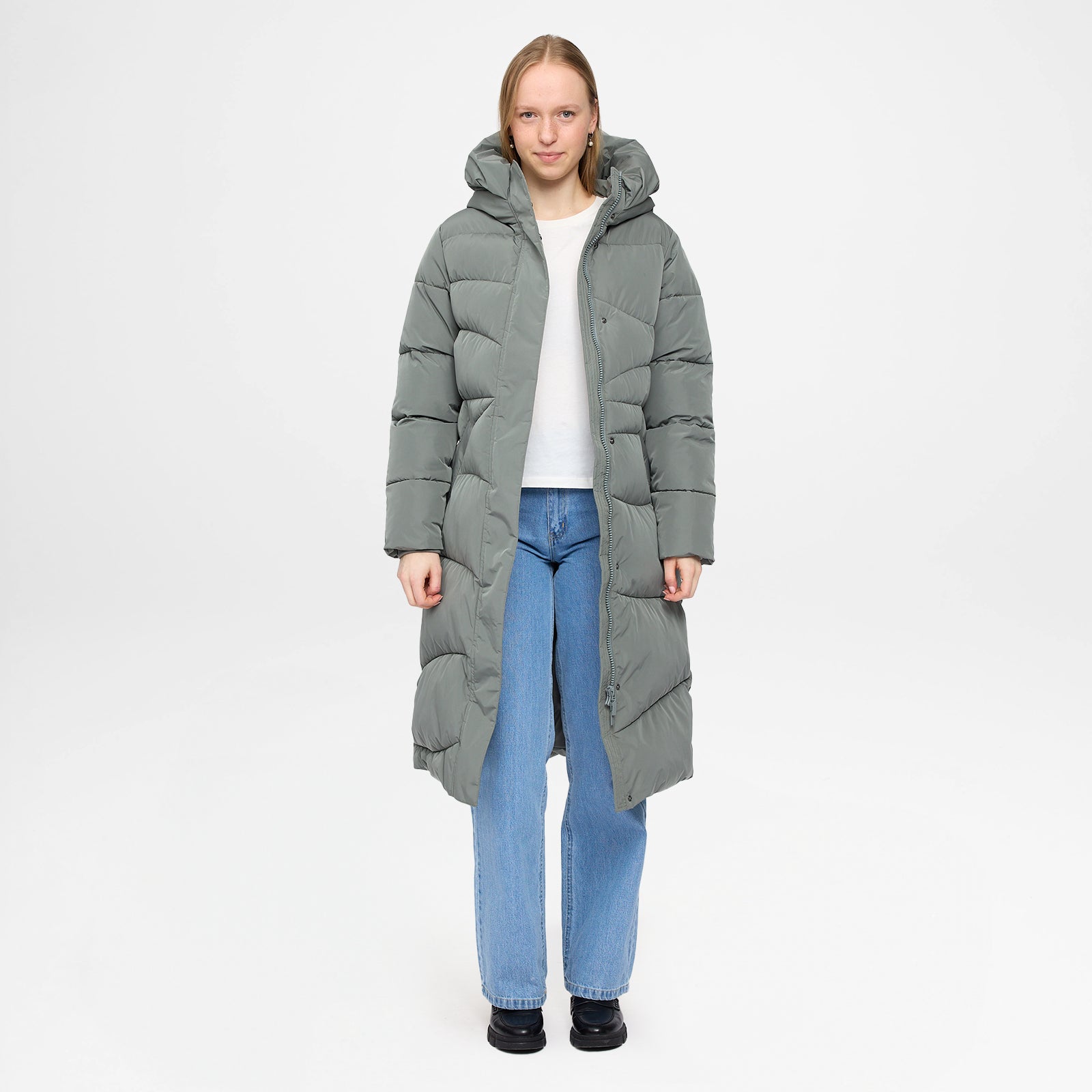 Waves Quilt Puffer Light Bottle