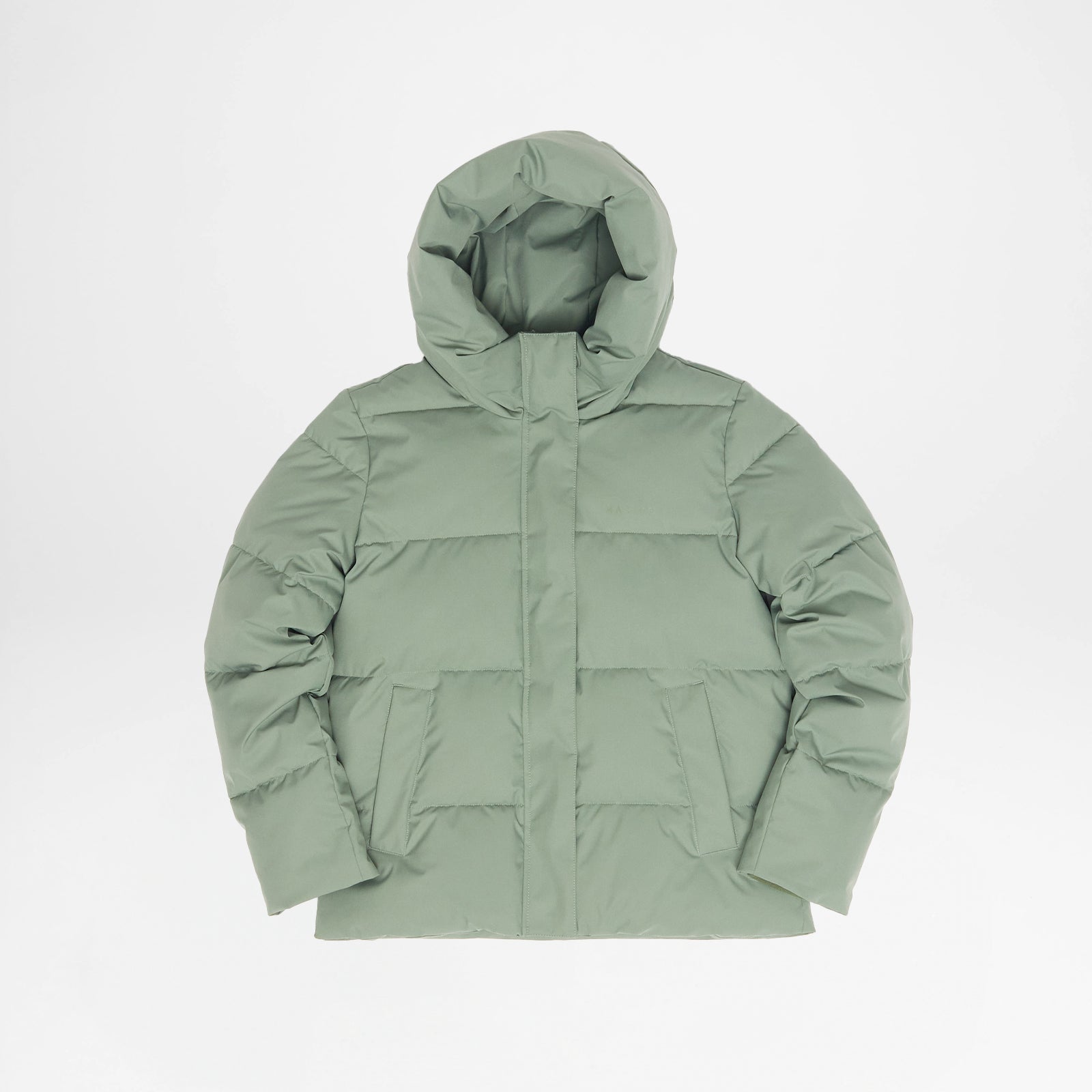 Basic Puffer Jacket Jade