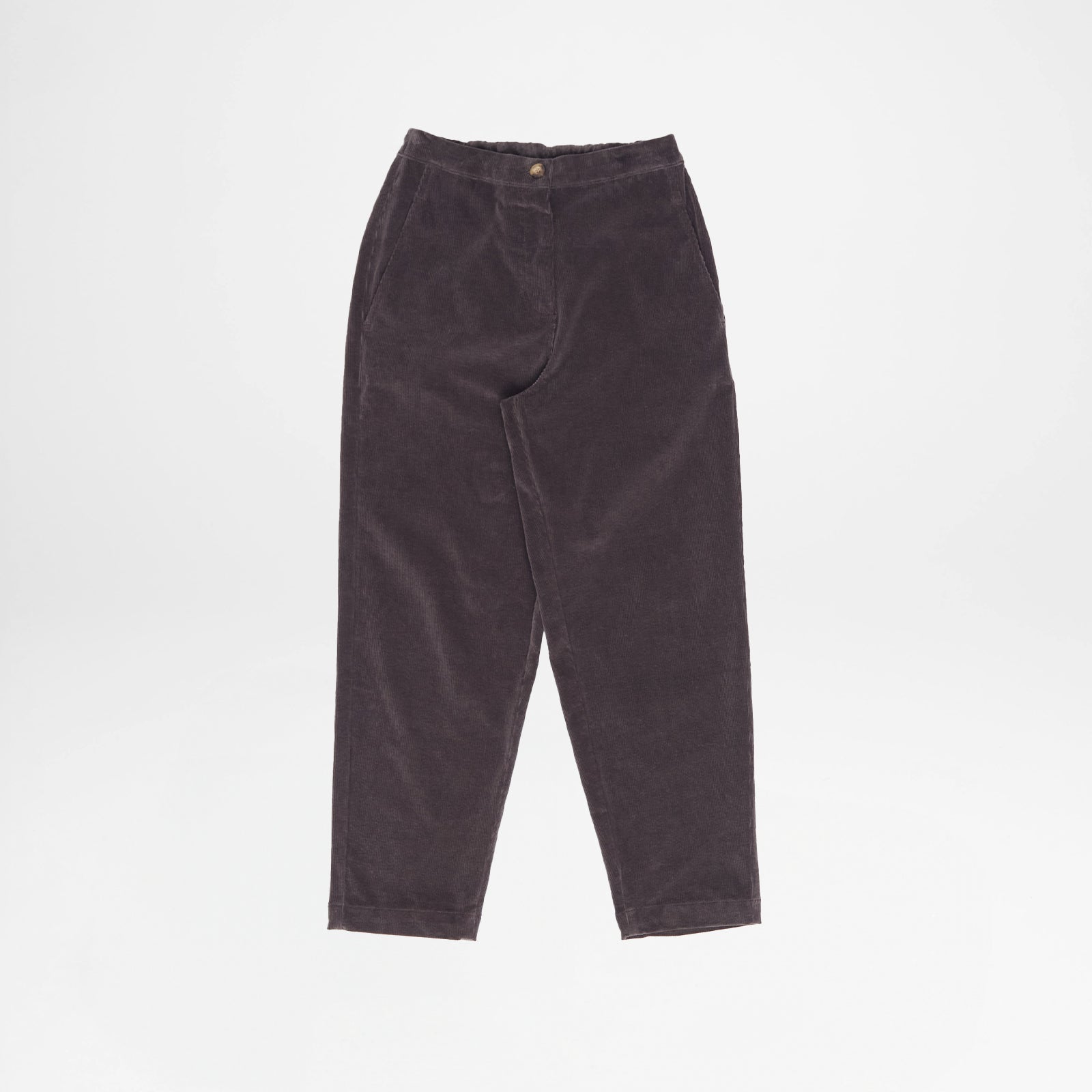 Corduroy Pants Eggplant