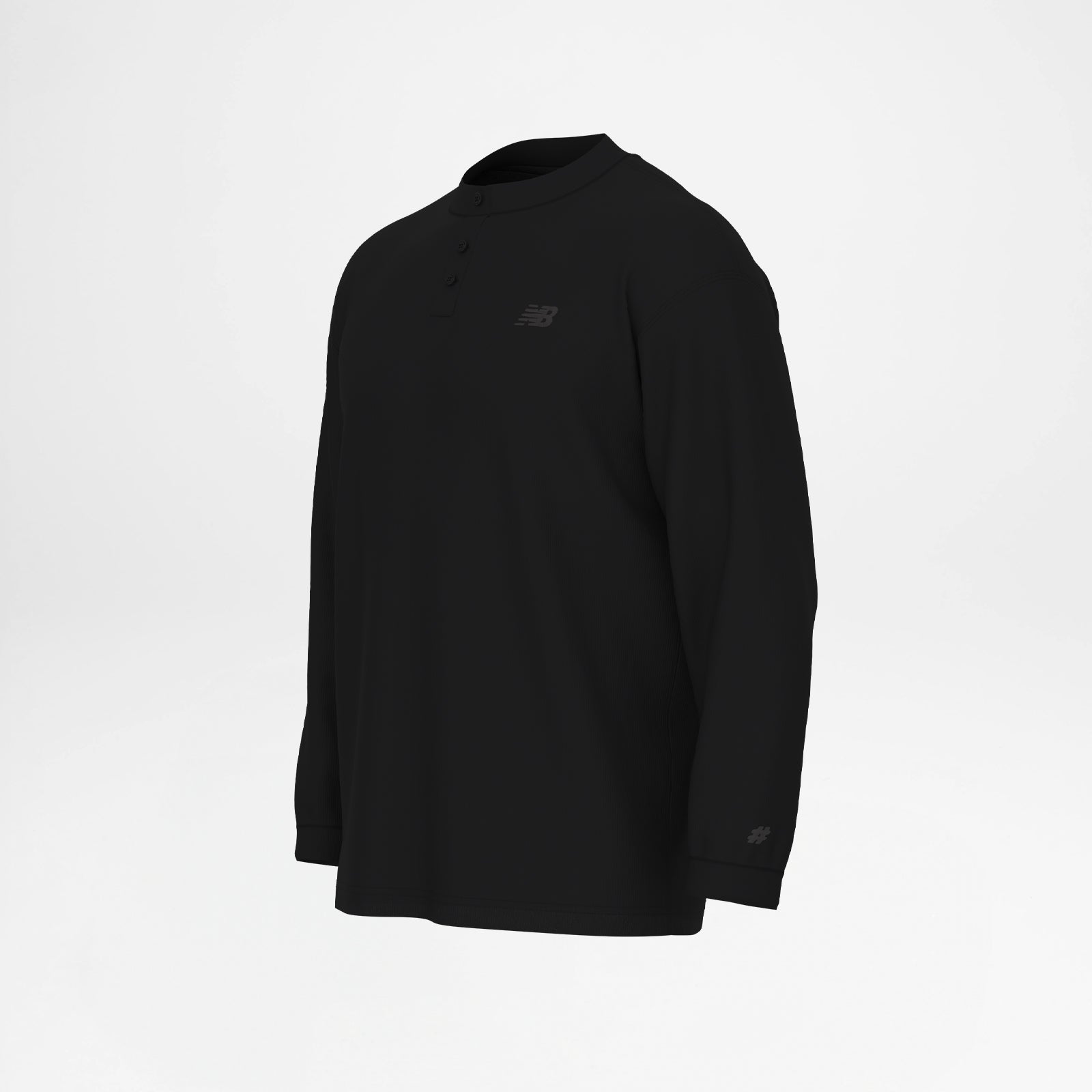 WAF Henley Black