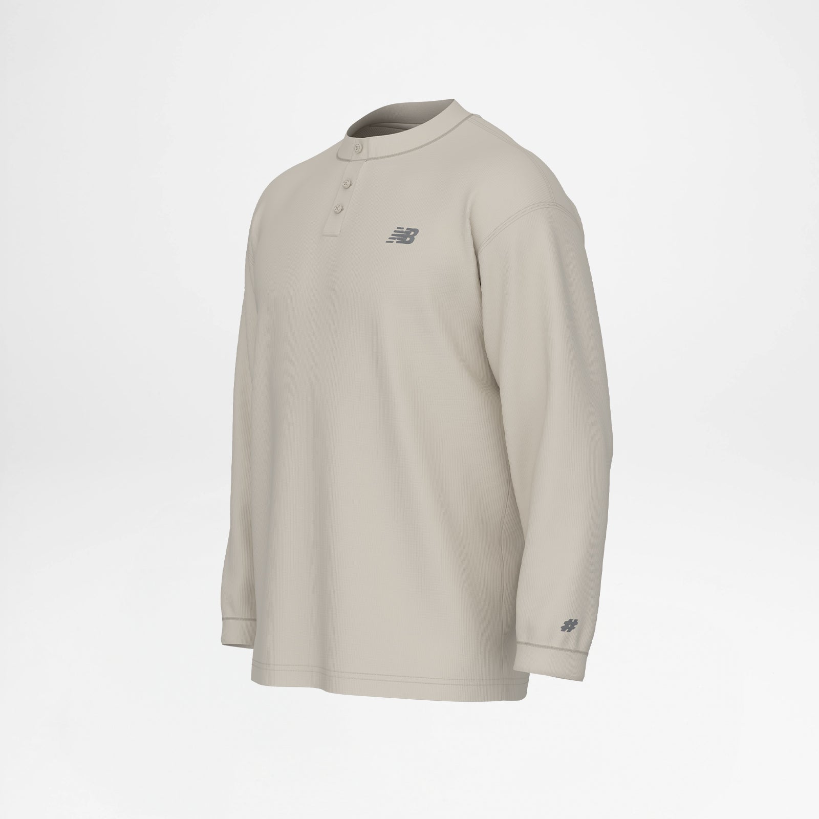 WAF Henley Oatmeal