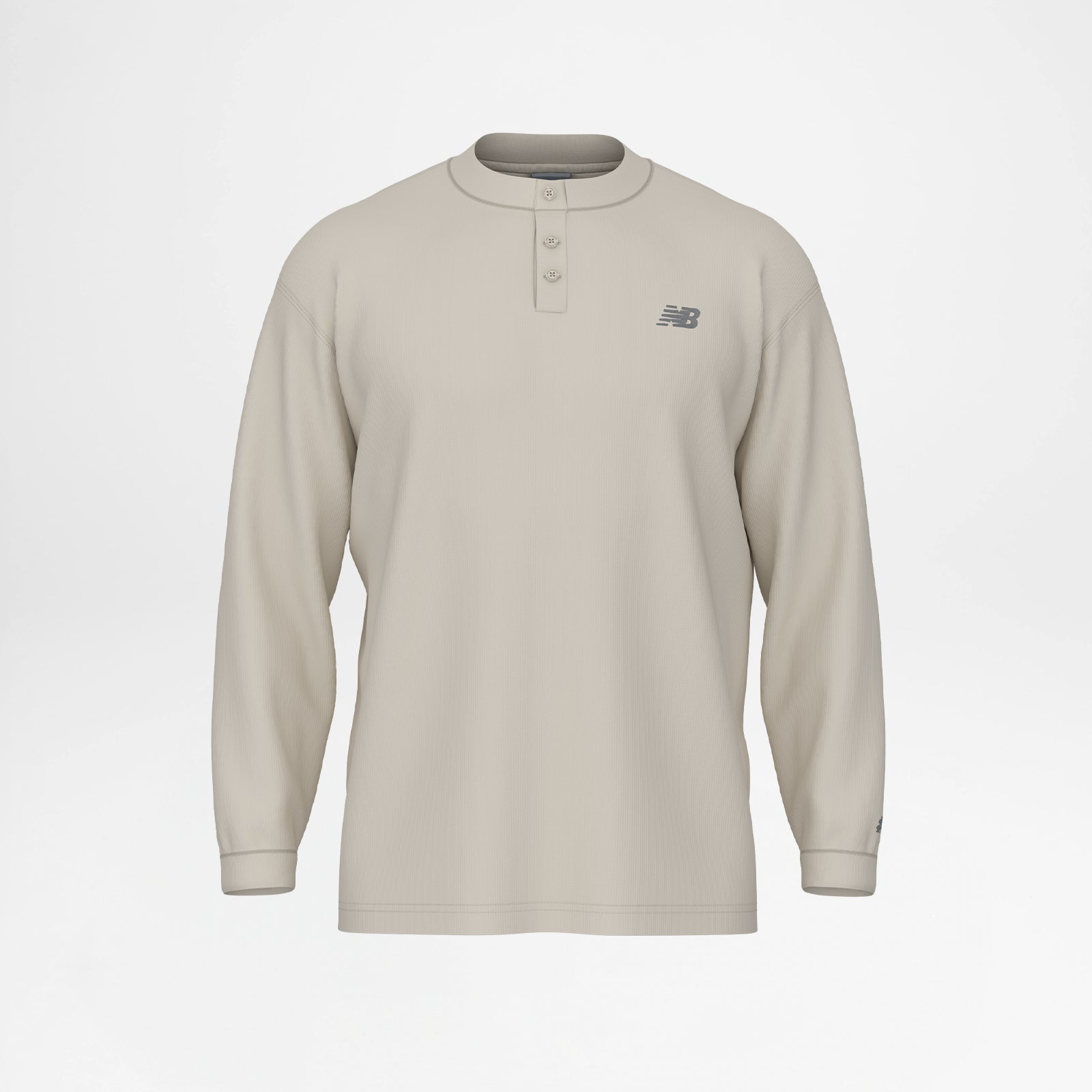WAF Henley Oatmeal