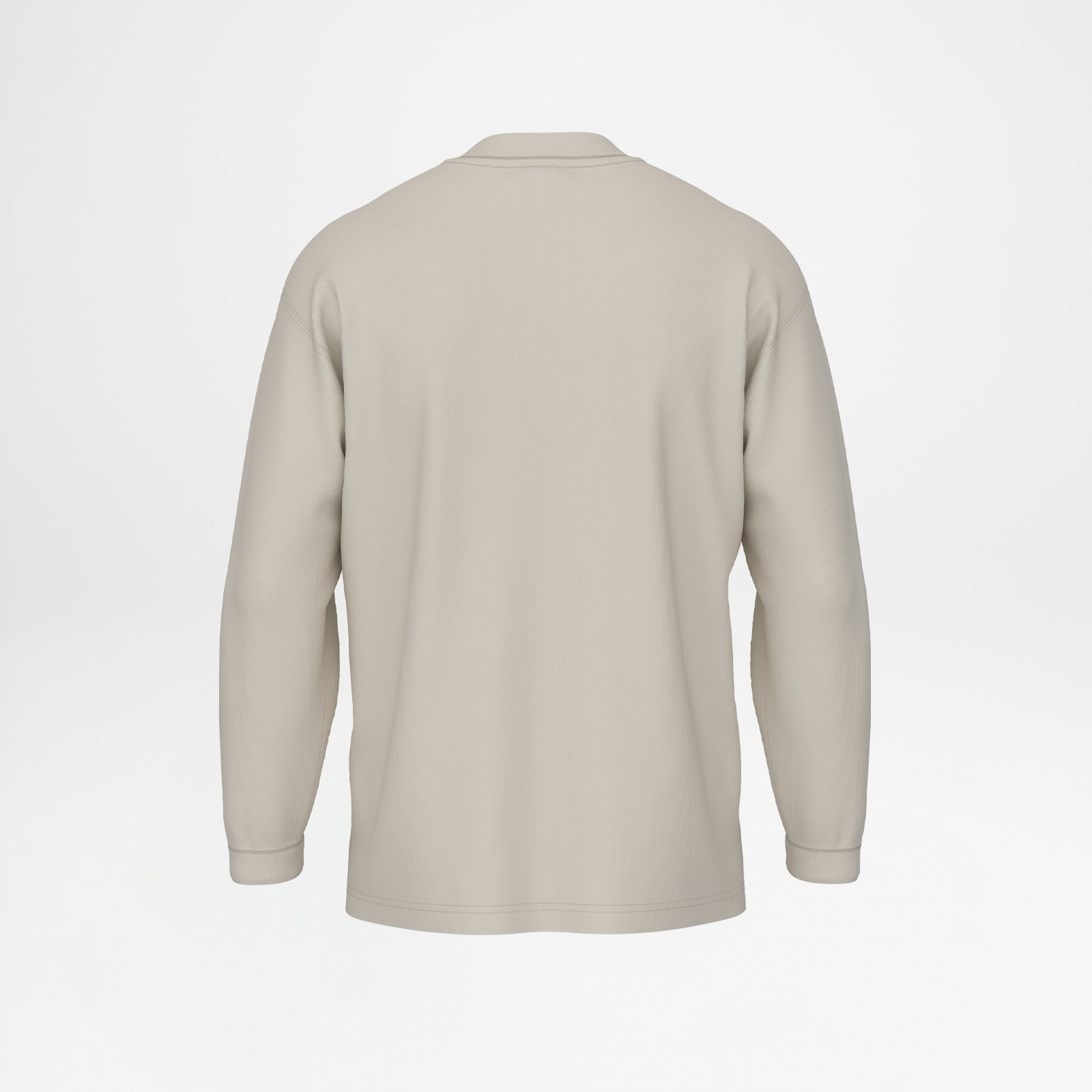 WAF Henley Oatmeal