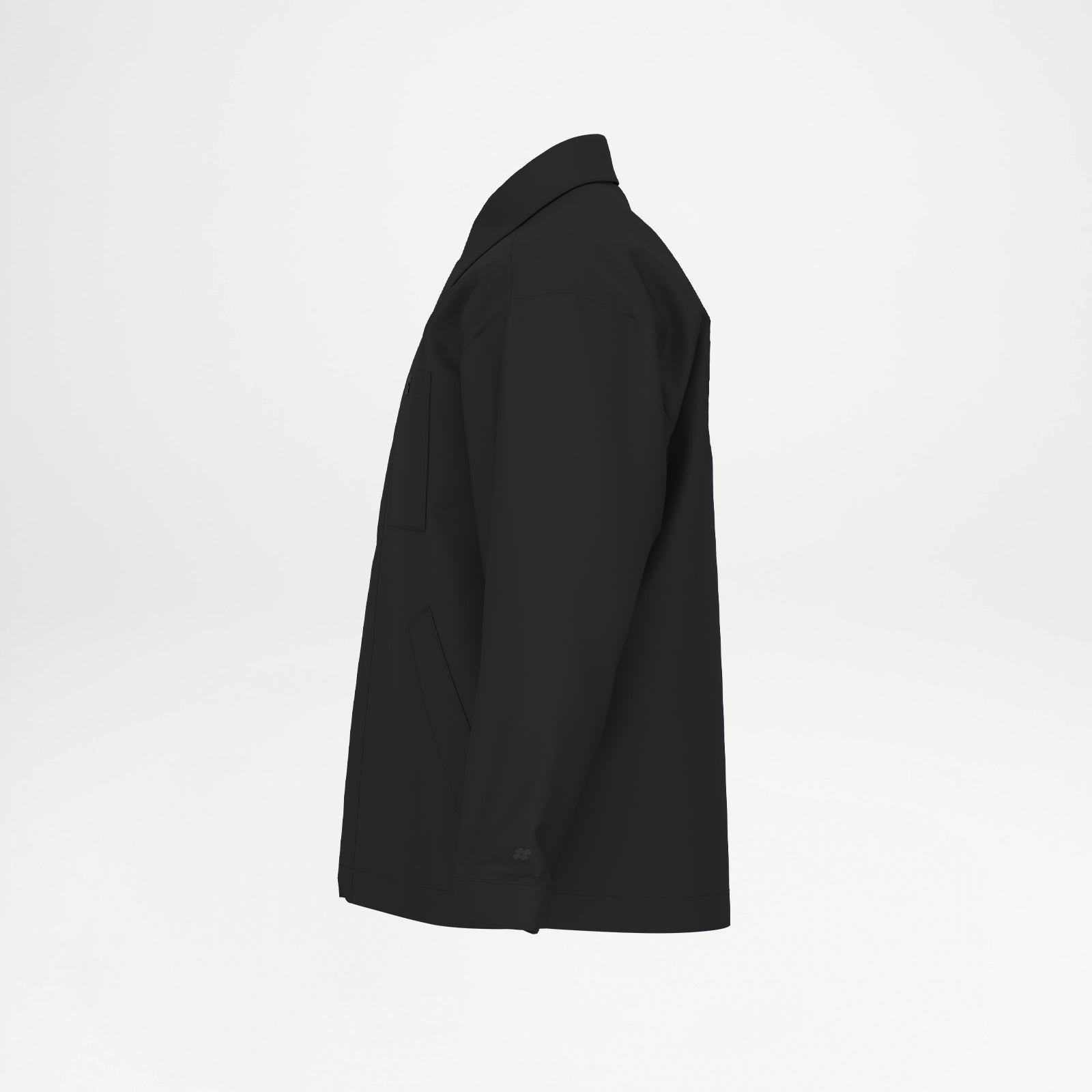Coaches Twill Black