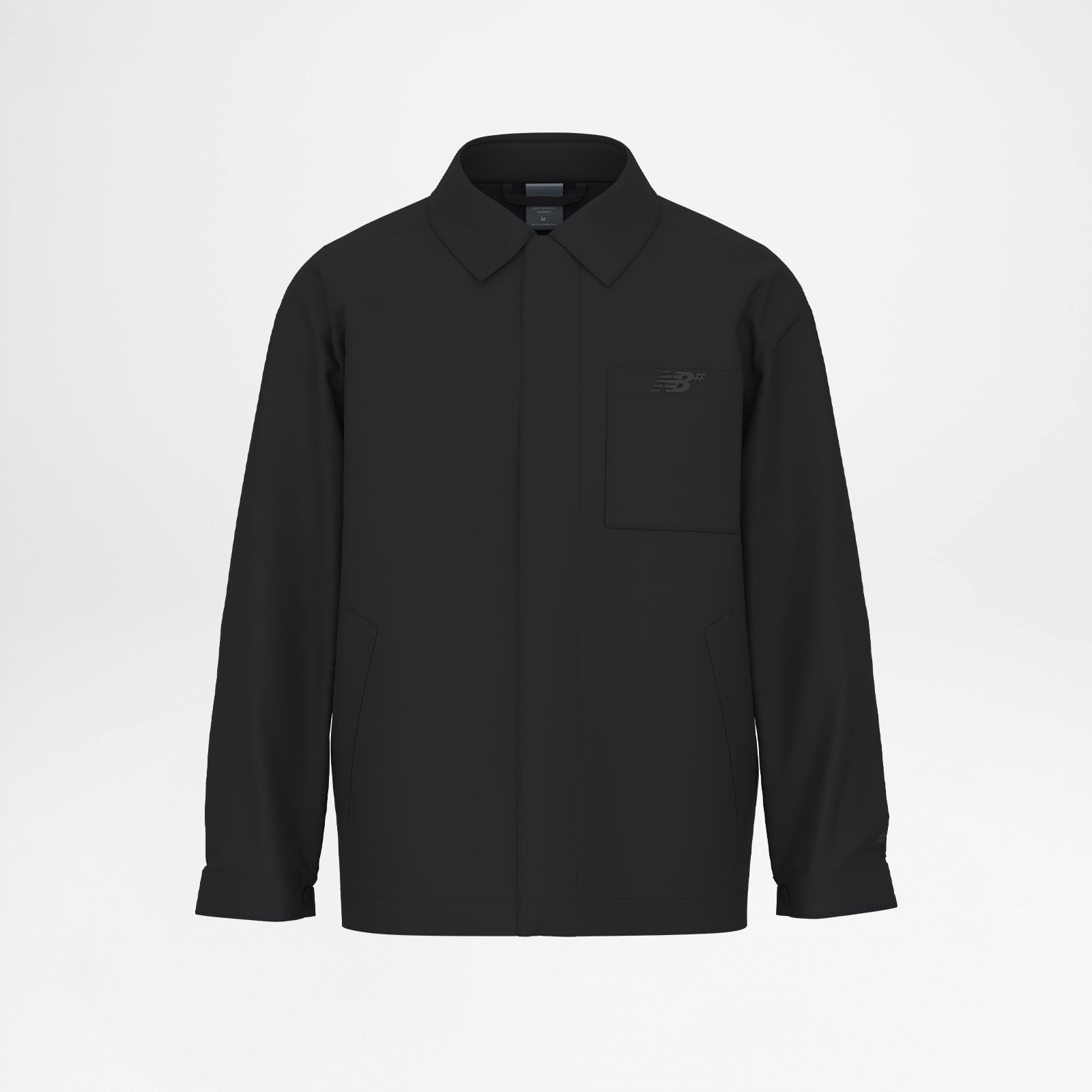 Coaches Twill Black