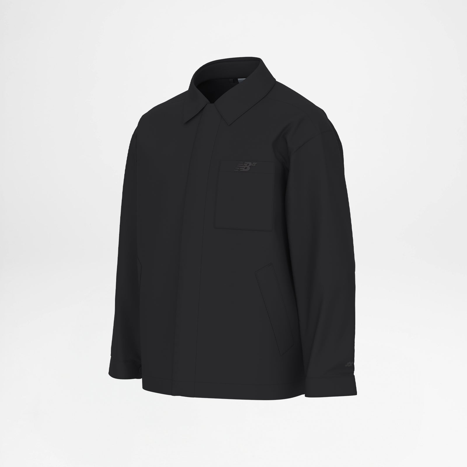 Coaches Twill Black