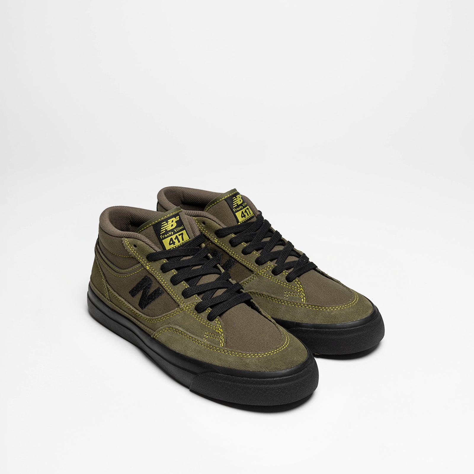 NM417 Franky V. Dark Moss Black