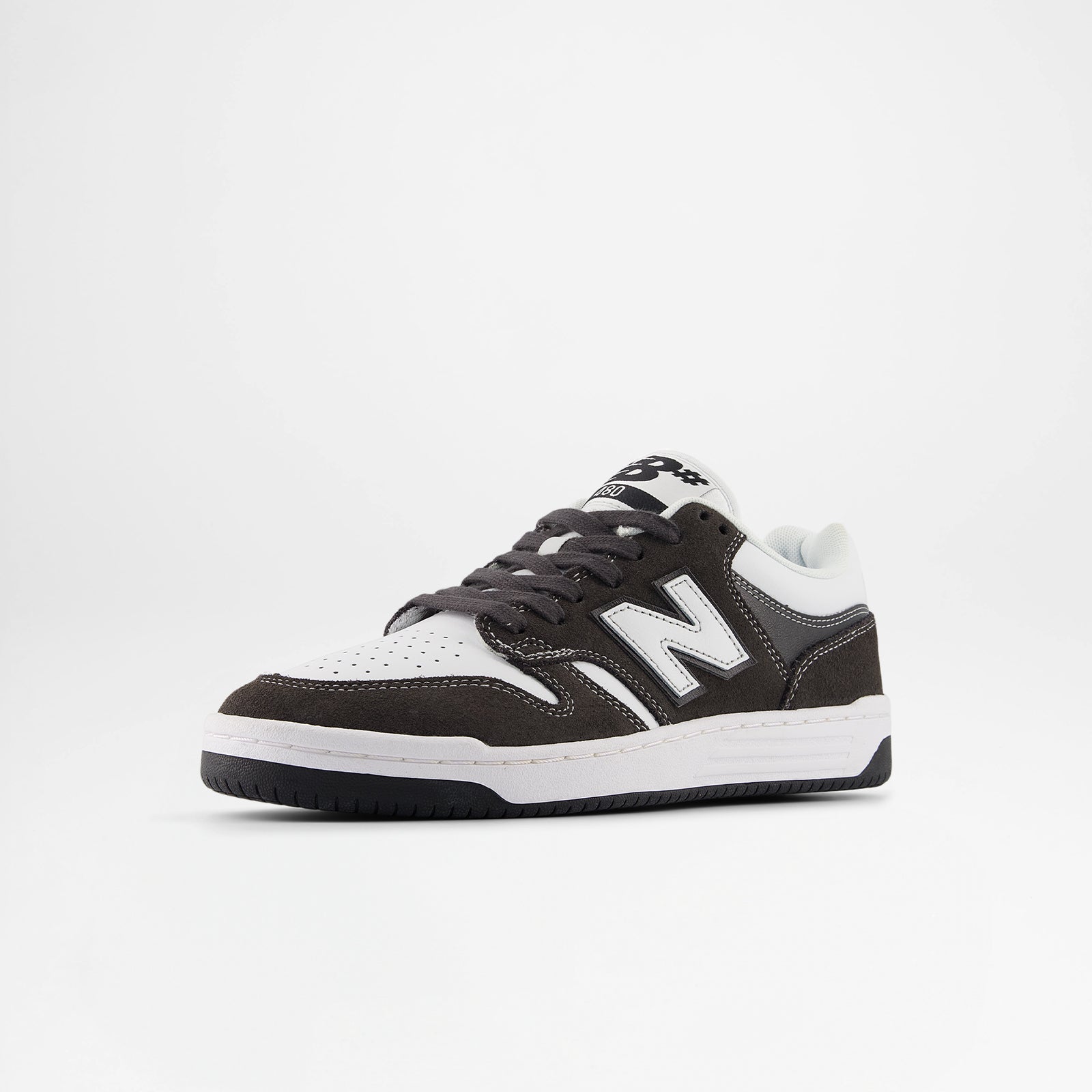 NM480 Dark Grey White