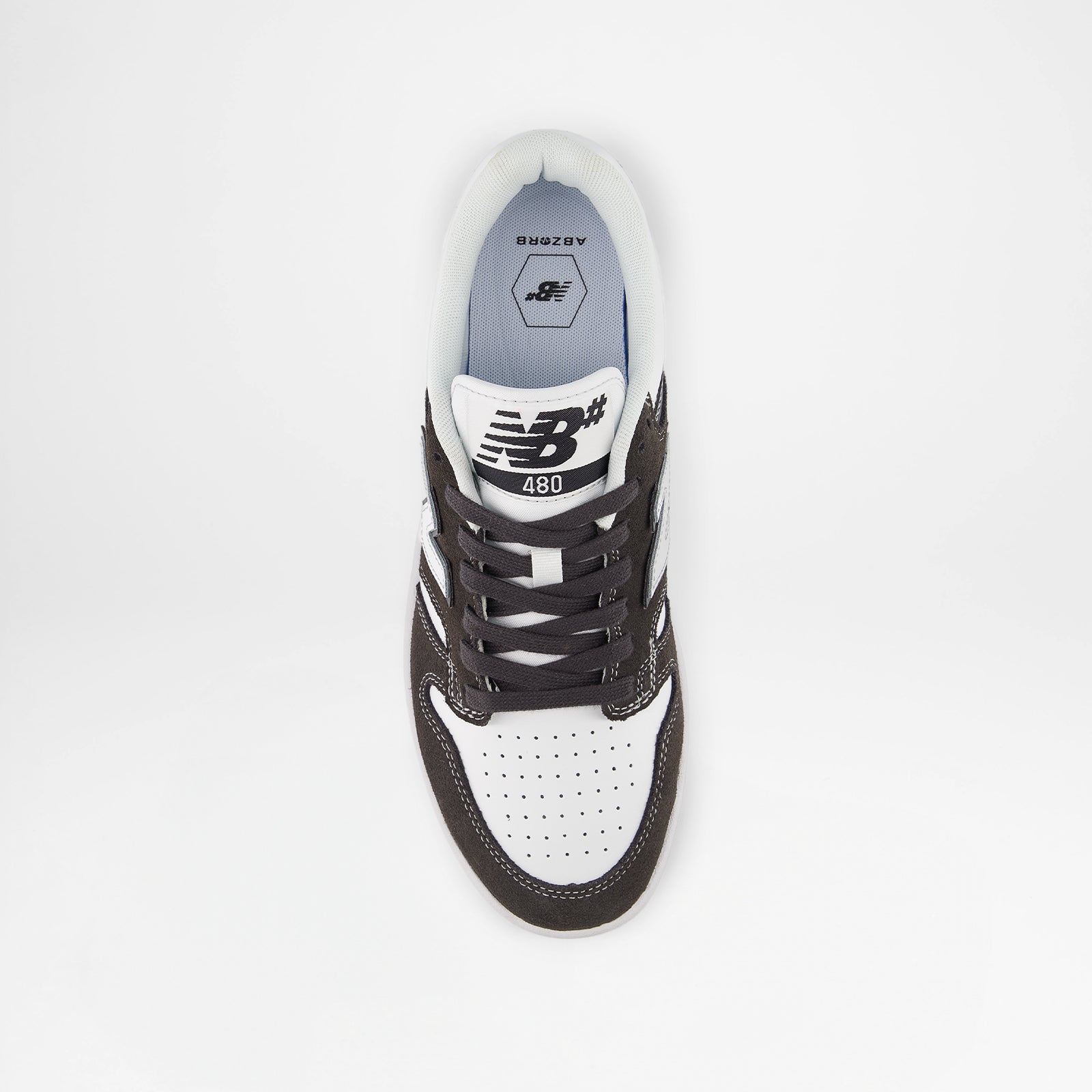 NM480 Dark Grey White