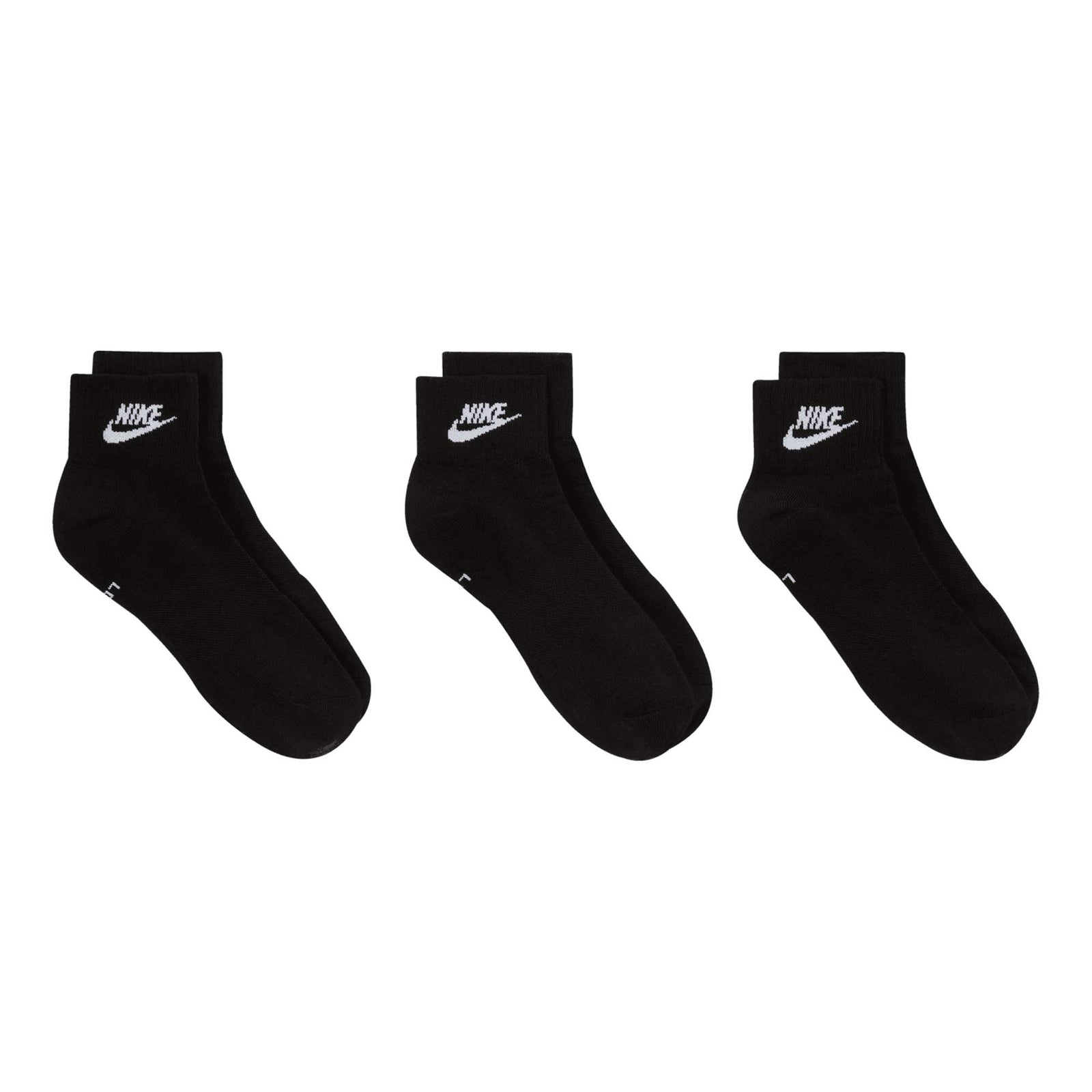Sportswear Everyday Essential 3-Pack Black
