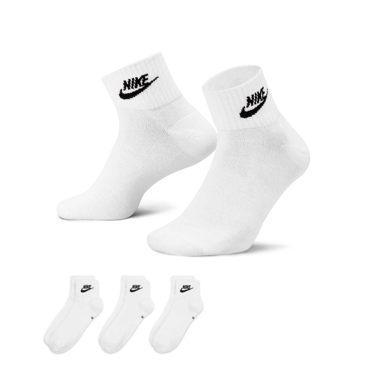 Sportswear Everyday Essential 3-Pack Weiß