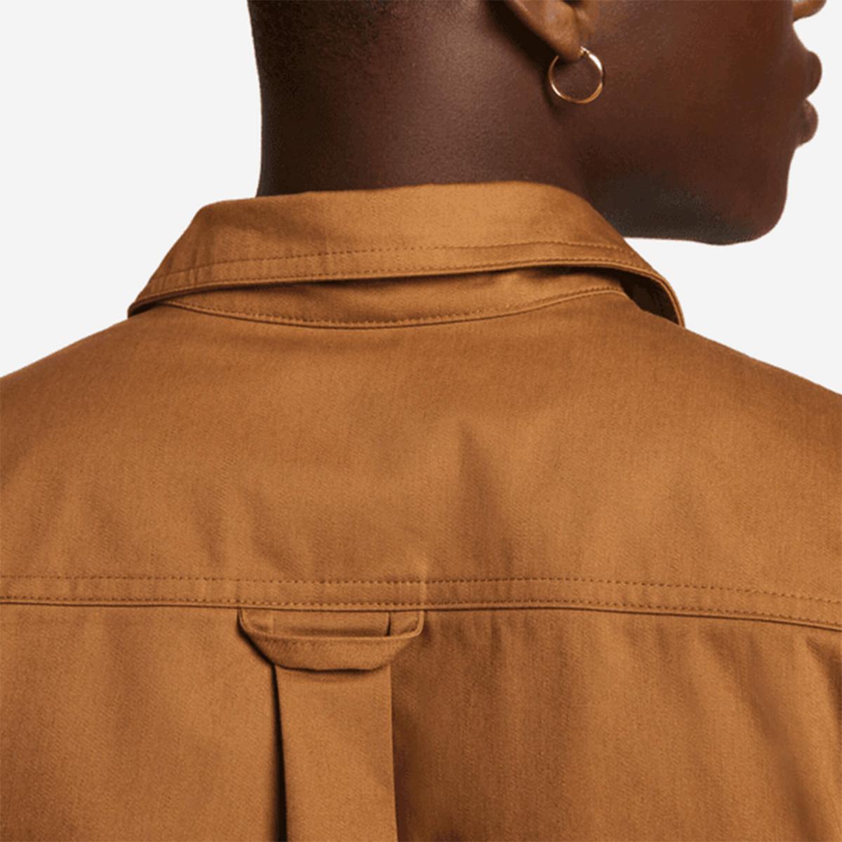 Skate Button Up Ale Brown