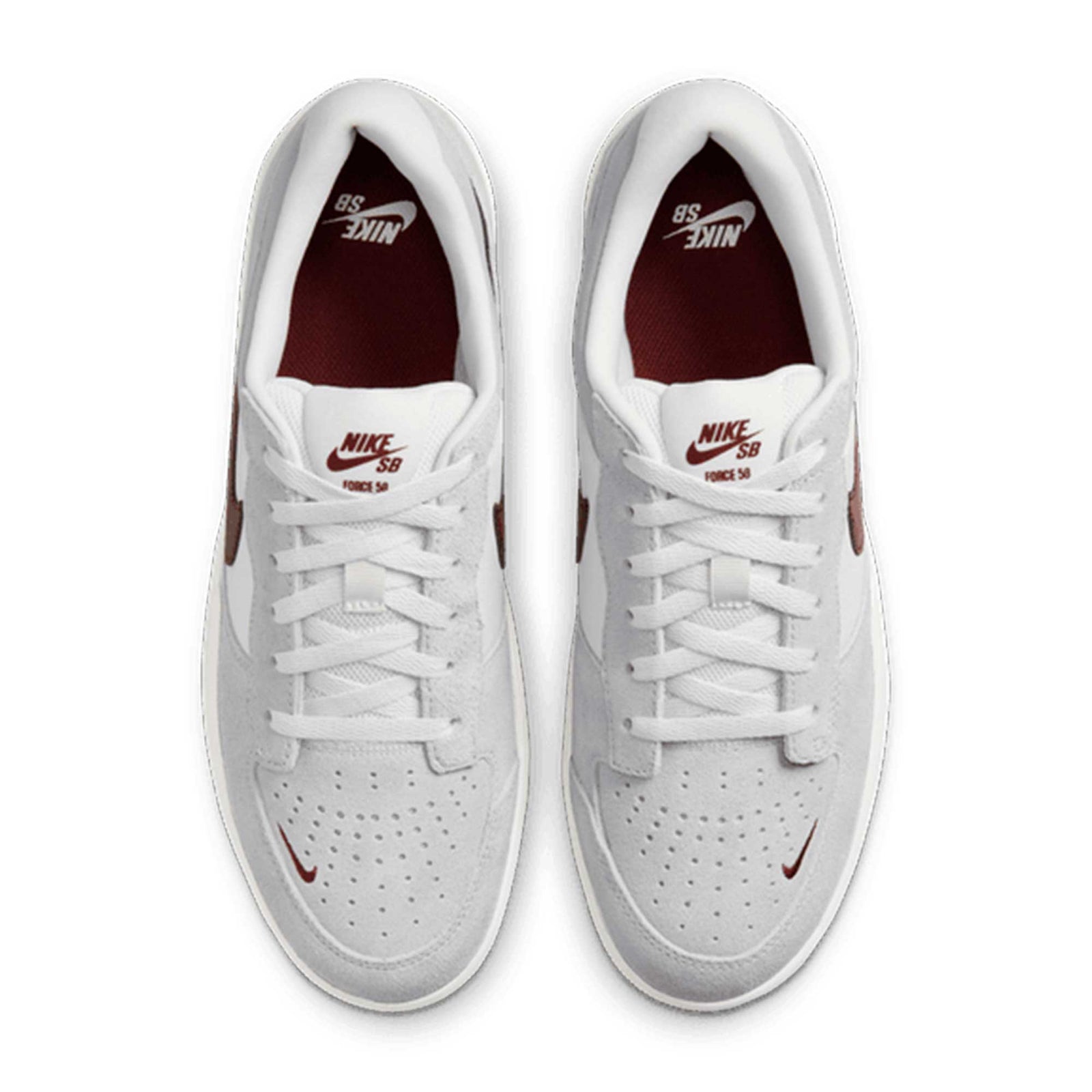 Force 58 Platinum Tint Dark Red